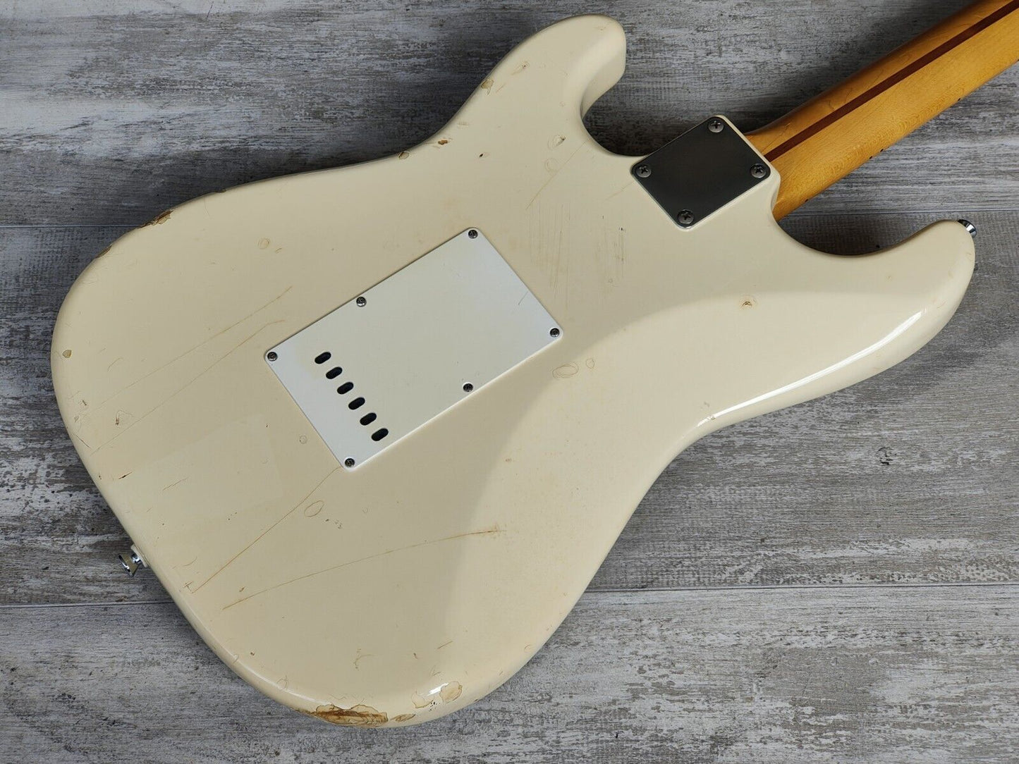 1997 Fender Japan ST57-53 '57 Reissue Stratocaster (Vintage White)