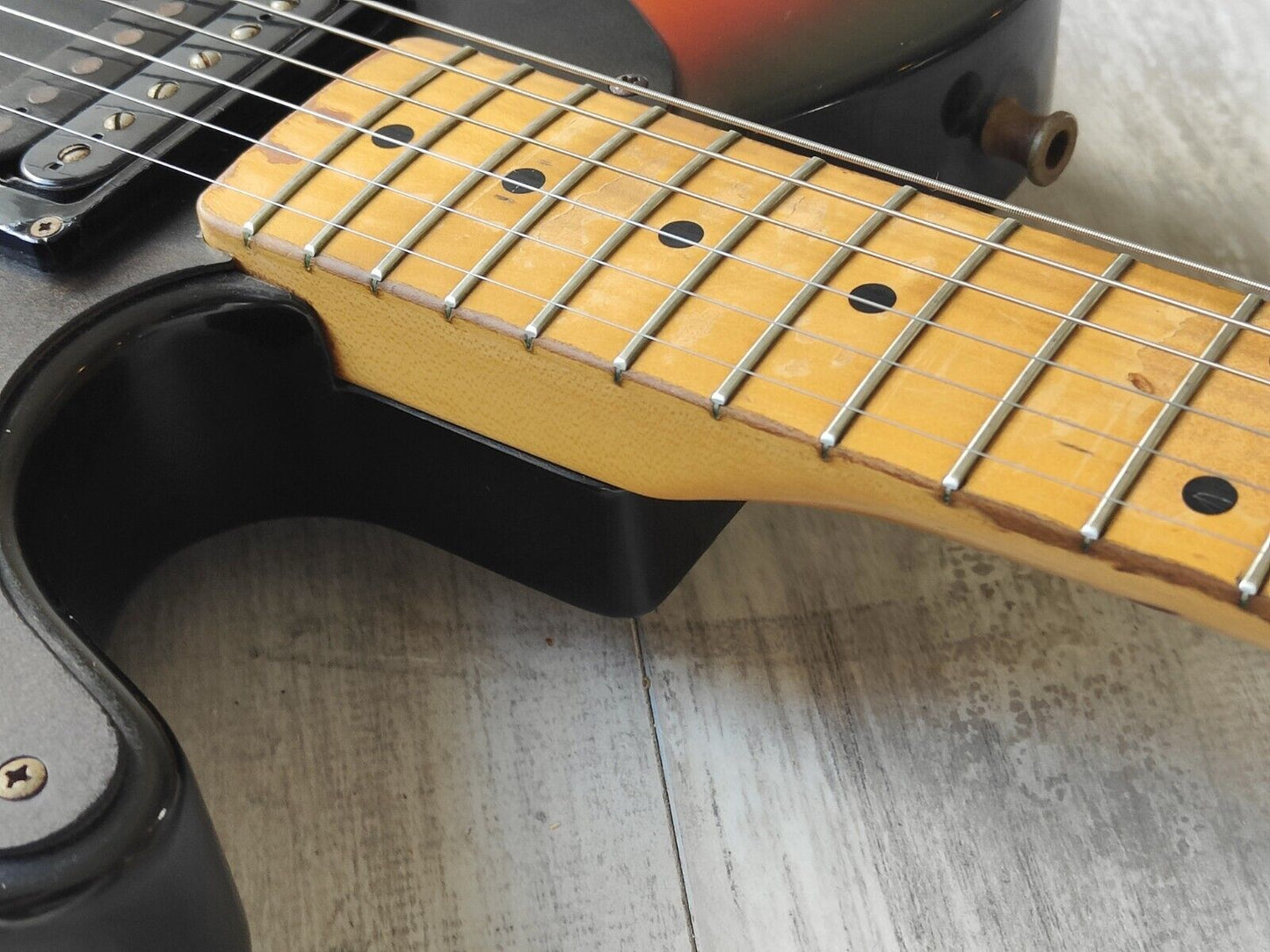 1988 Fender Japan TL67-70SPL Keith Richards Model Telecaster (Sunburst)