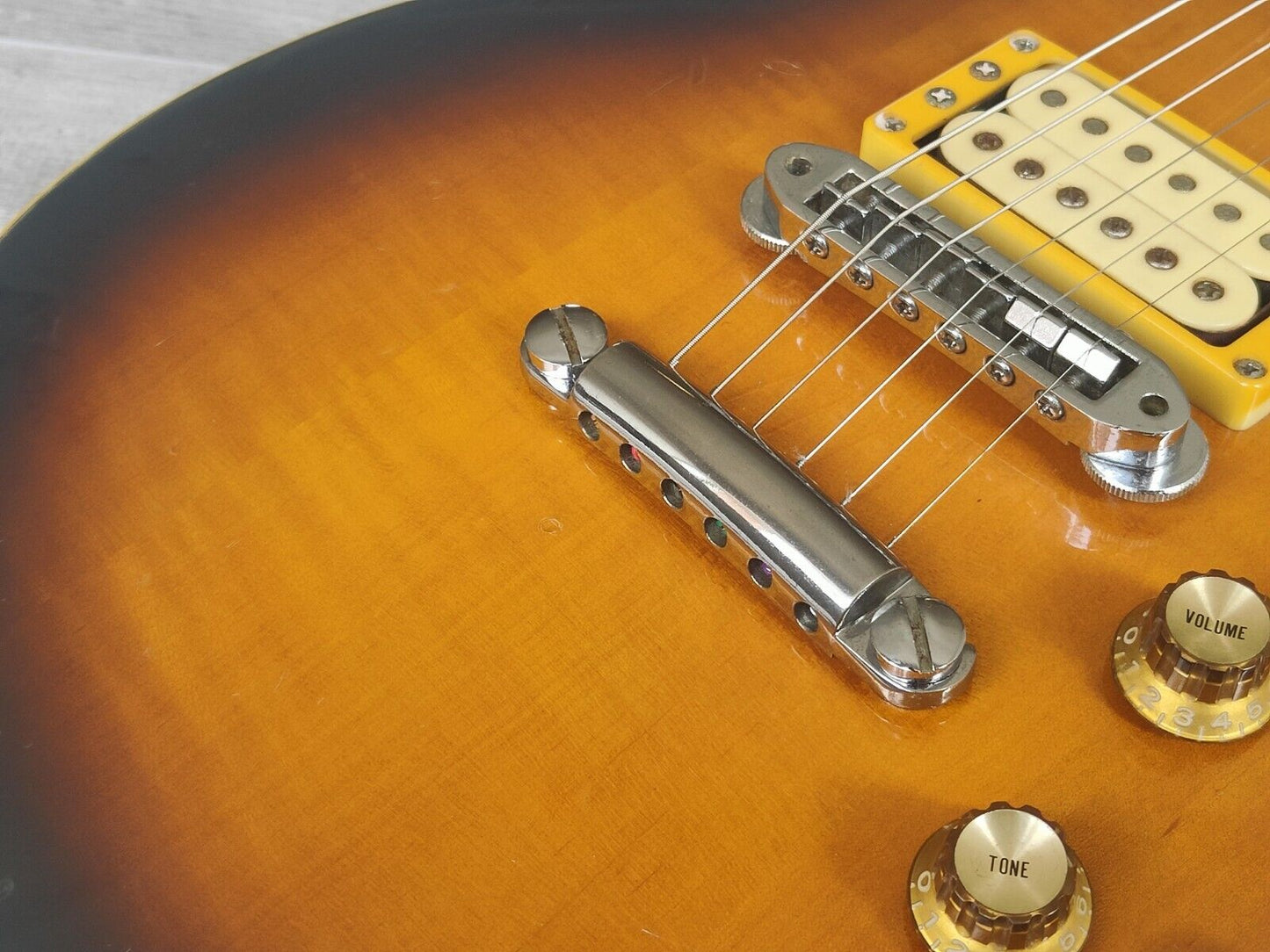 1982 Yamaha Japan SG-800S Double Cutaway (Brown Sunburst)
