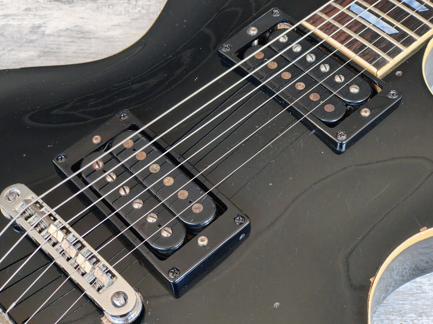 1975 Greco EG-700 Les Paul Standard (Black)