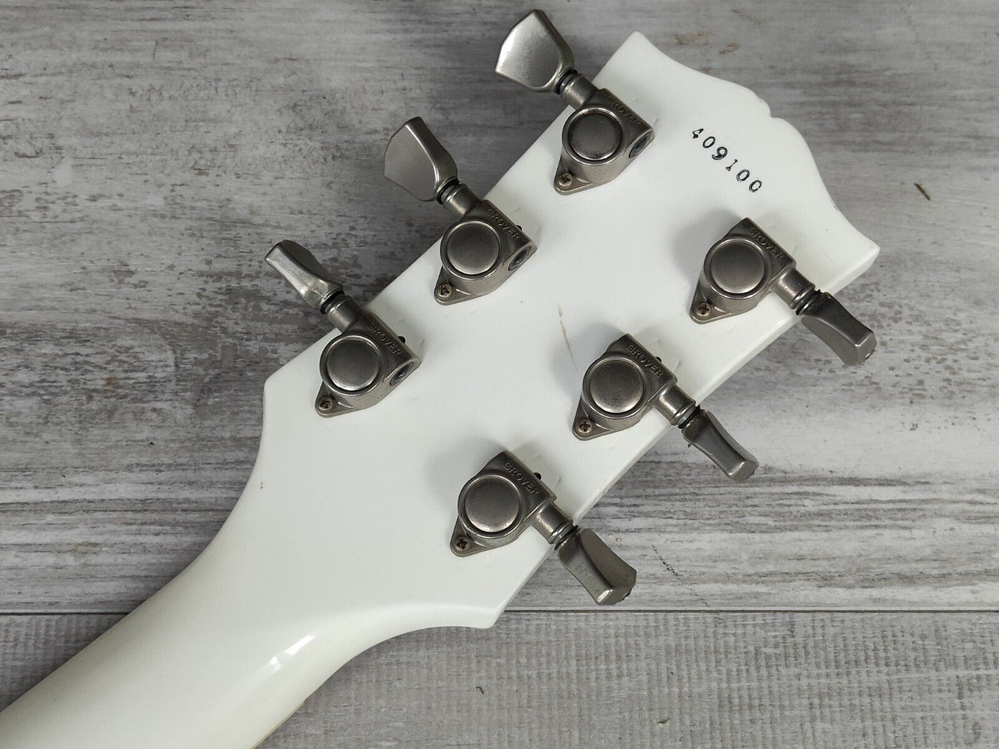 1994 Orville (Gibson) Japan  SG-65 '62 Reissue SG Double Cutaway (Alpine White)