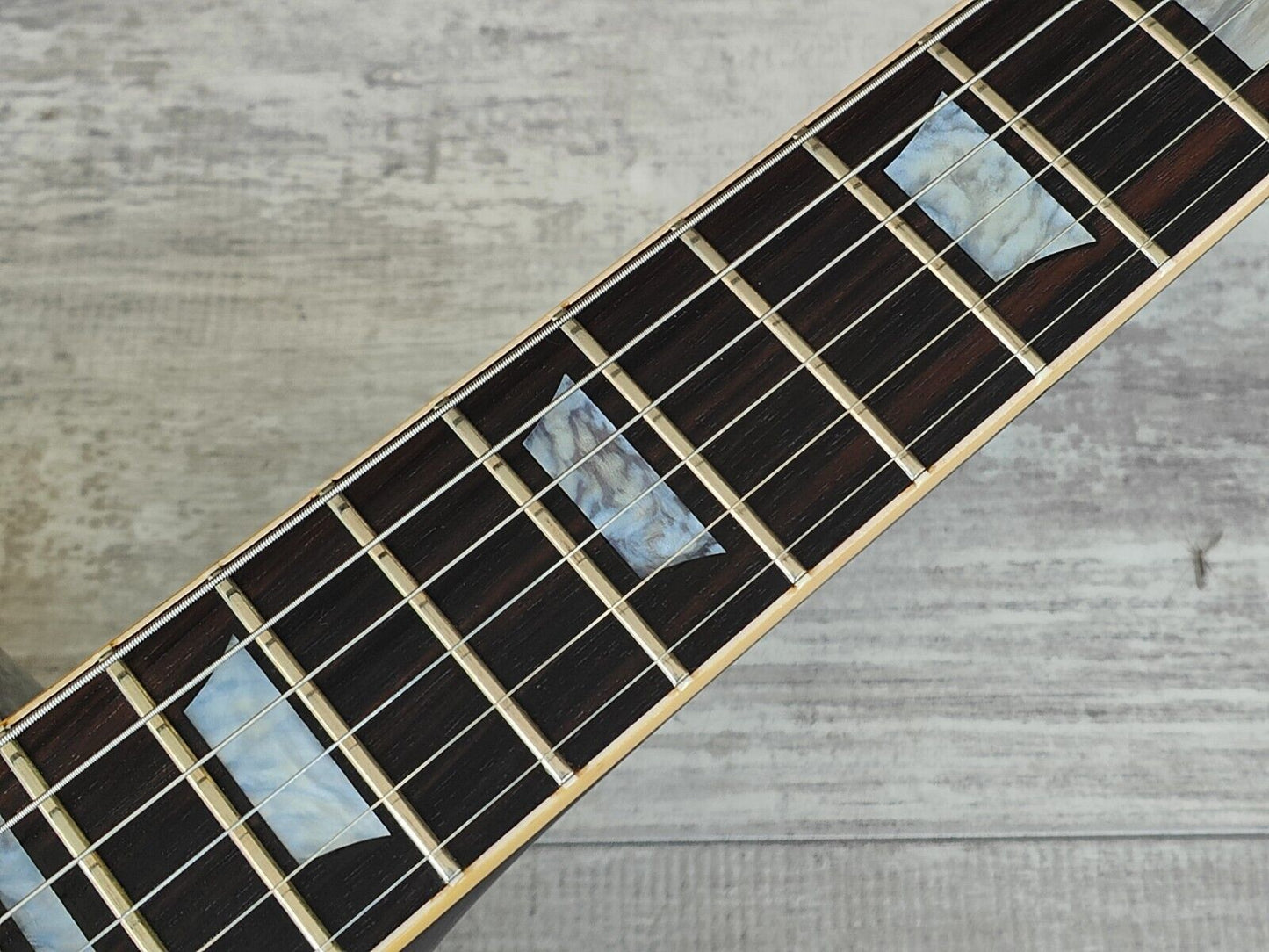 1975 Greco EG-700 Les Paul Standard (Black)