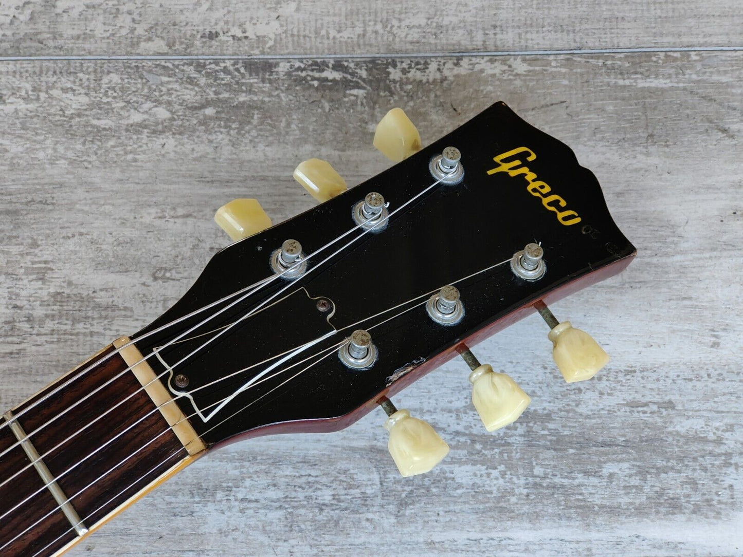 1982 Greco EG59-70 Les Paul Standard (Sunburst)