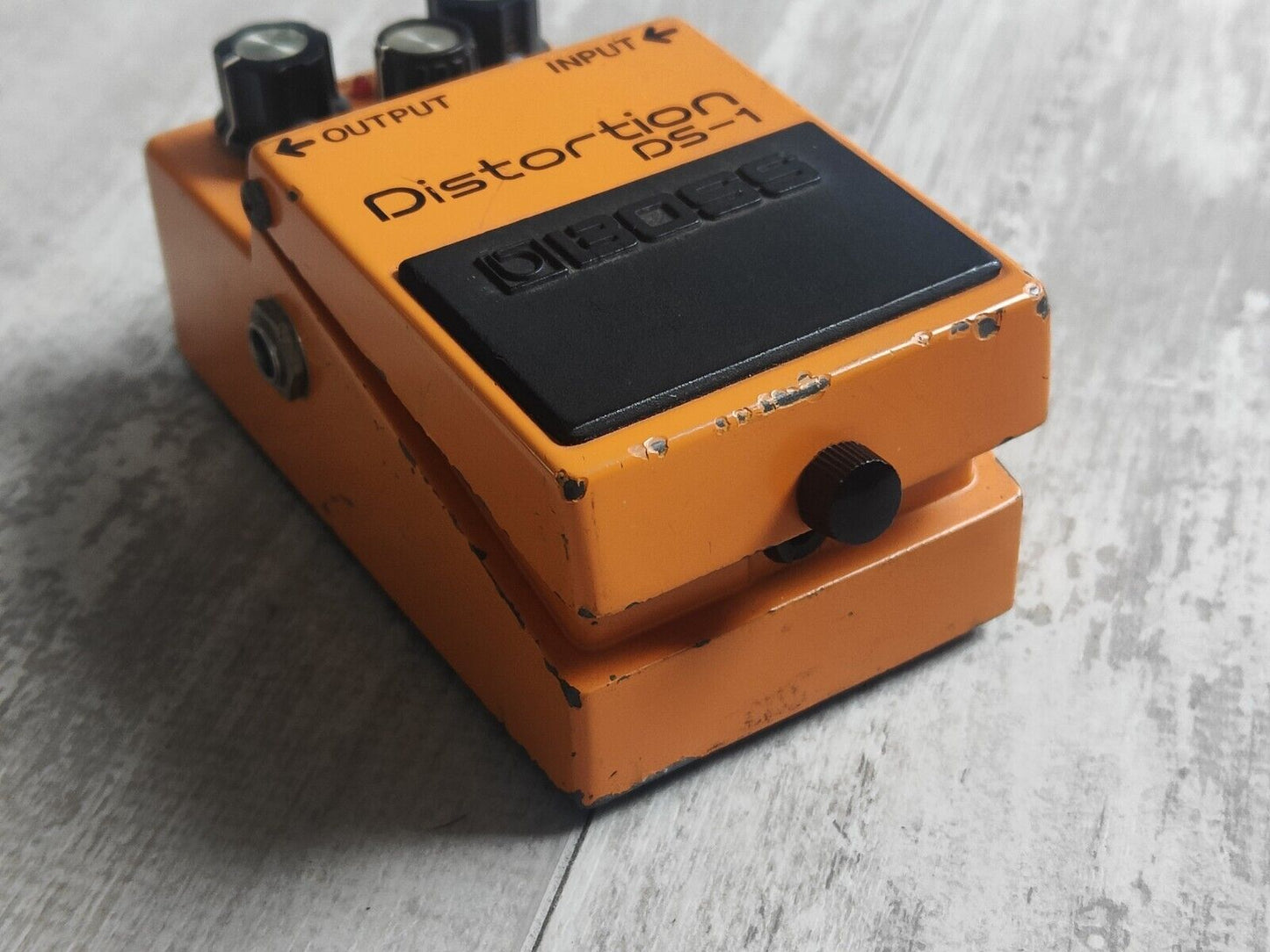1982 Boss Japan DS-1 Vintage Distortion Pedal