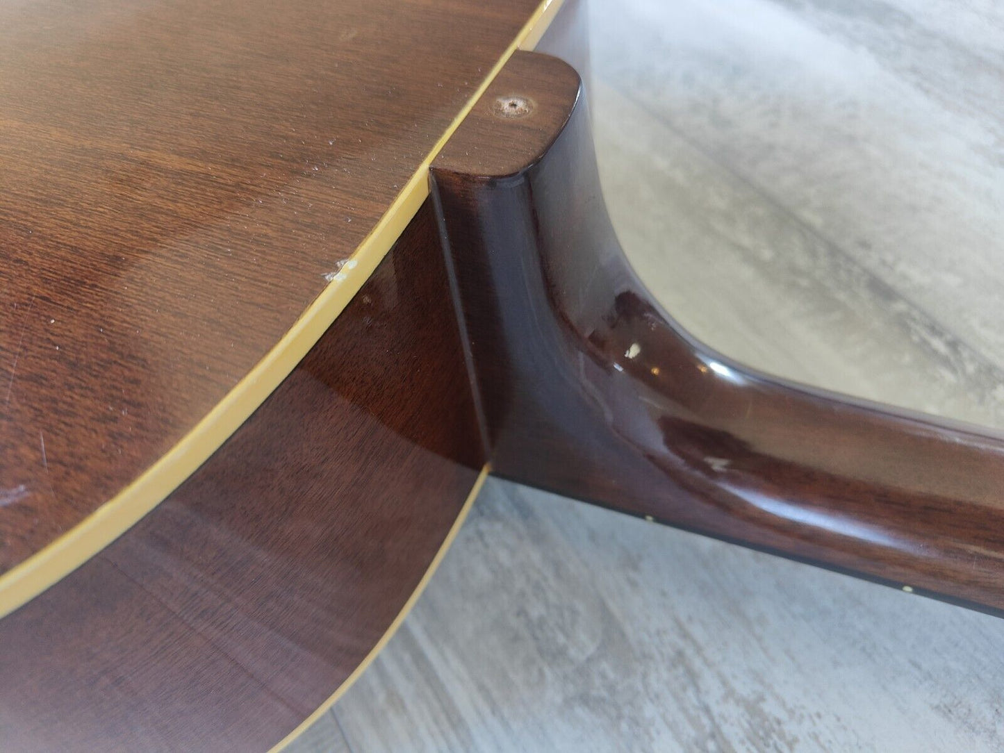 1980's Morris Japan WJ-25 "Everly Brothers" Jumbo Acoustic Guitar (Natural)