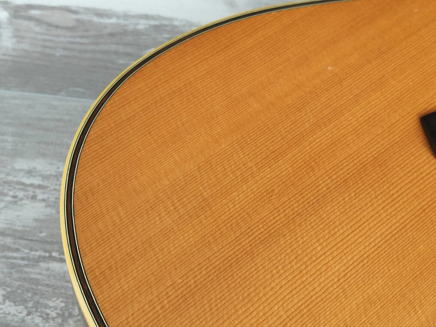 1979 K. Yairi Japan Leo-J2 Handmade Acoustic Guitar (Natural)