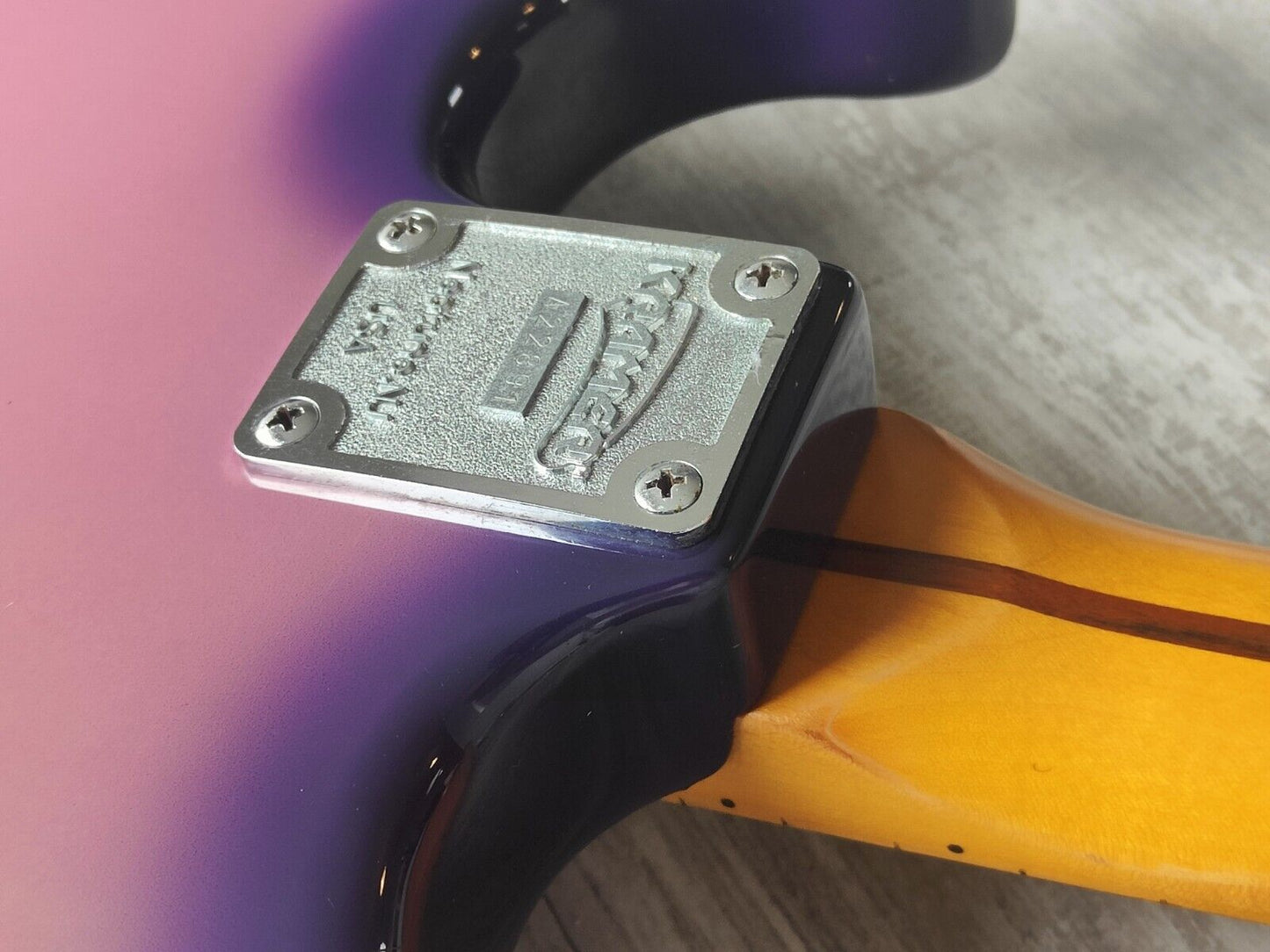 1980's Kramer Japan JK 1000 w/Jackson Pickups & Floyd Rose (Purple Burst)