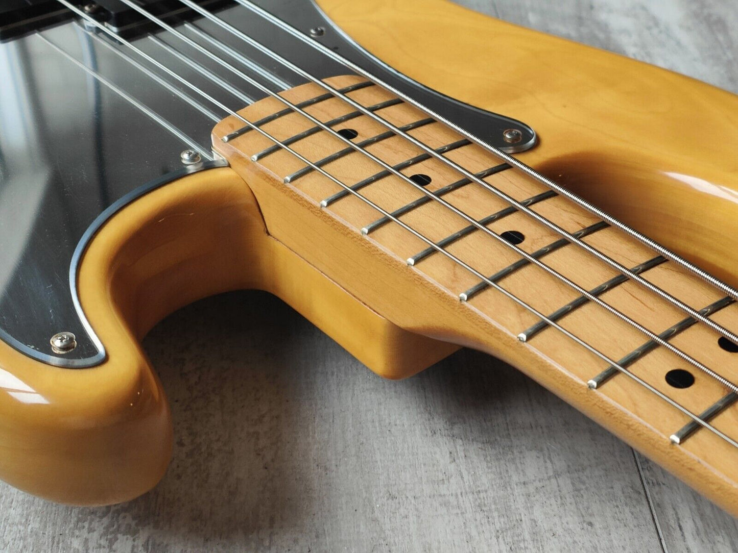 1978 Aria Pro II PB-400 Primary Precision Bass (Natural)