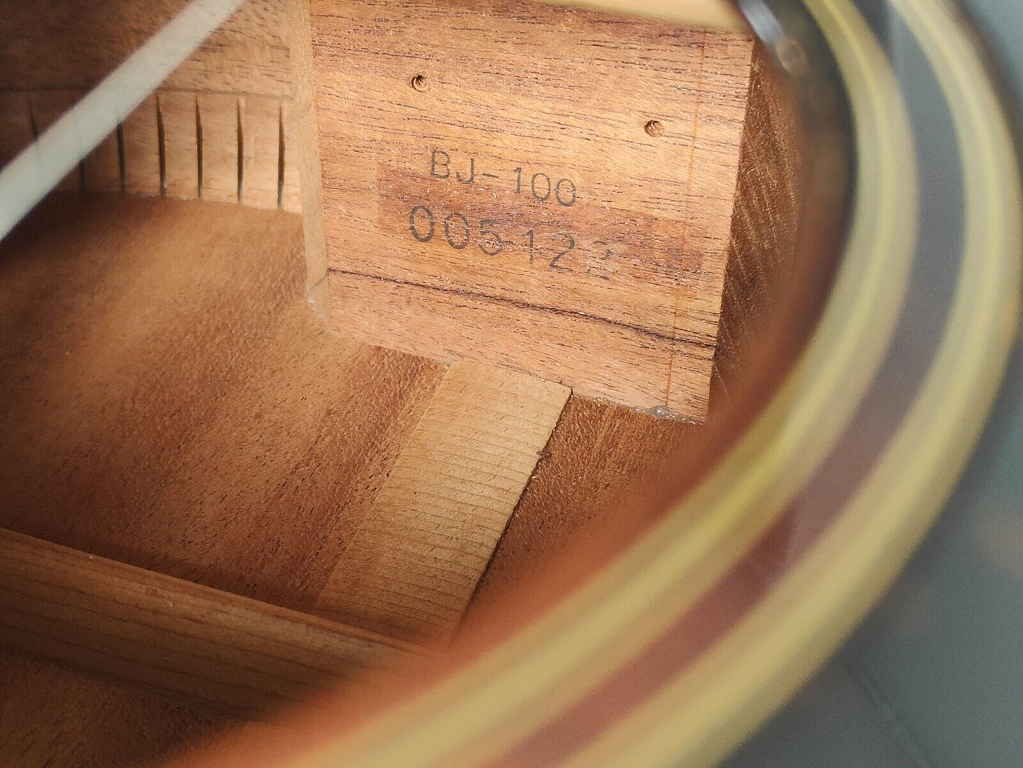 1980 Burny Japan BJ-100 Vintage Acoustic Guitar (Brown Sunburst)