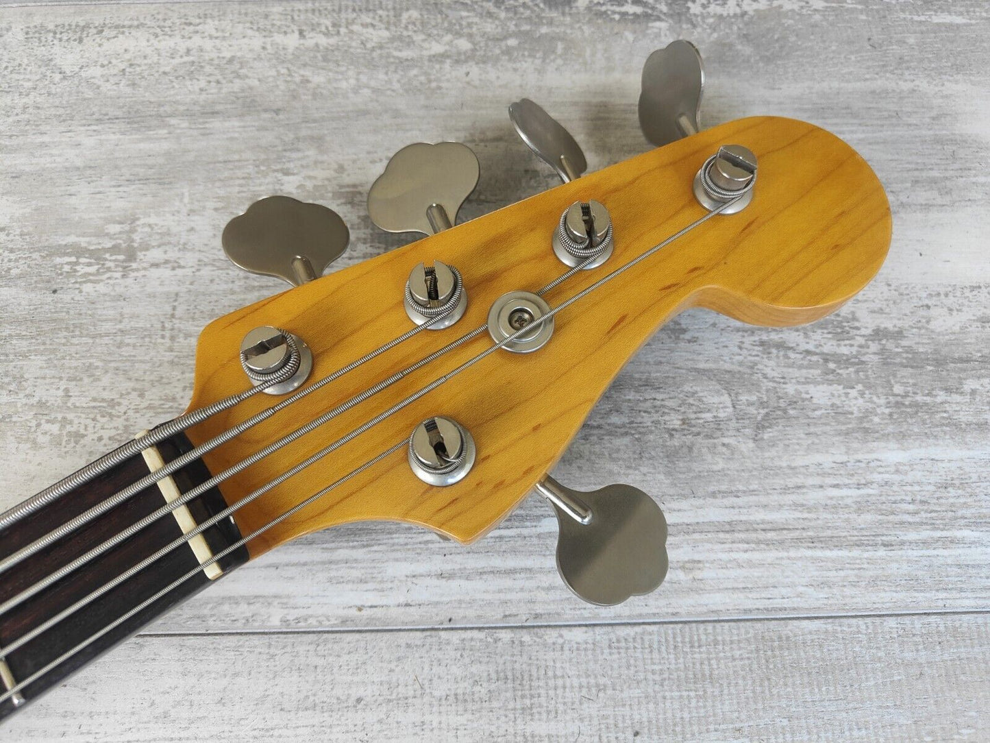 2000's Tokai Japan 5-String Jazz Bass (Sunburst)