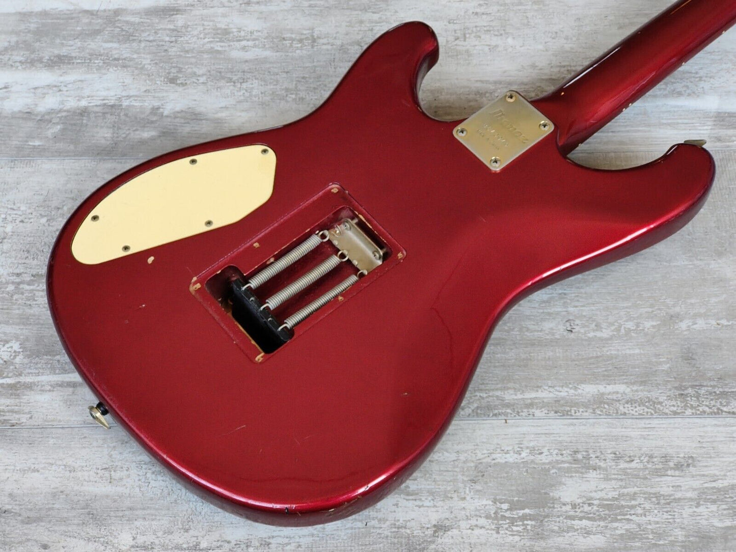 1983 Ibanez Japan RS450 Roadstar II Vintage Electric Guitar (Fire Red)