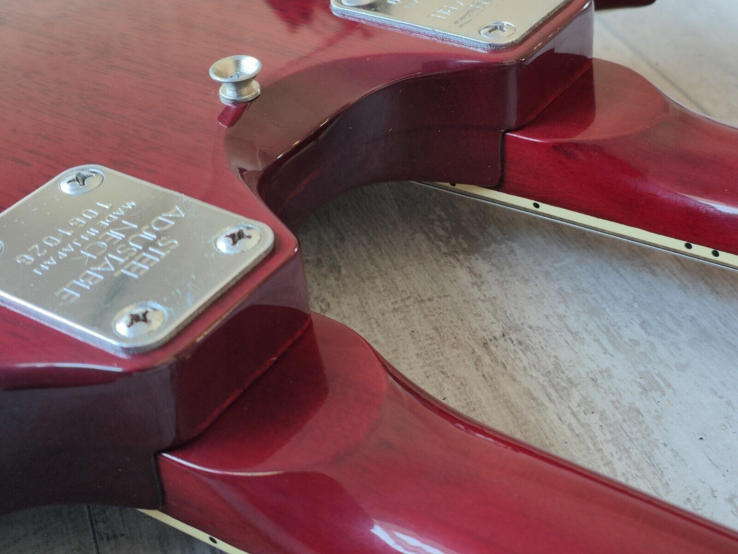 1976 Aria Japan (Matsumoku) EDS-1275 Style 6/12 Doubleneck SG (Cherry Red)