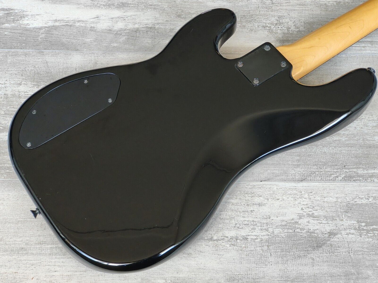 1989 Fender Japan "Jazz Bass Special" (Black)