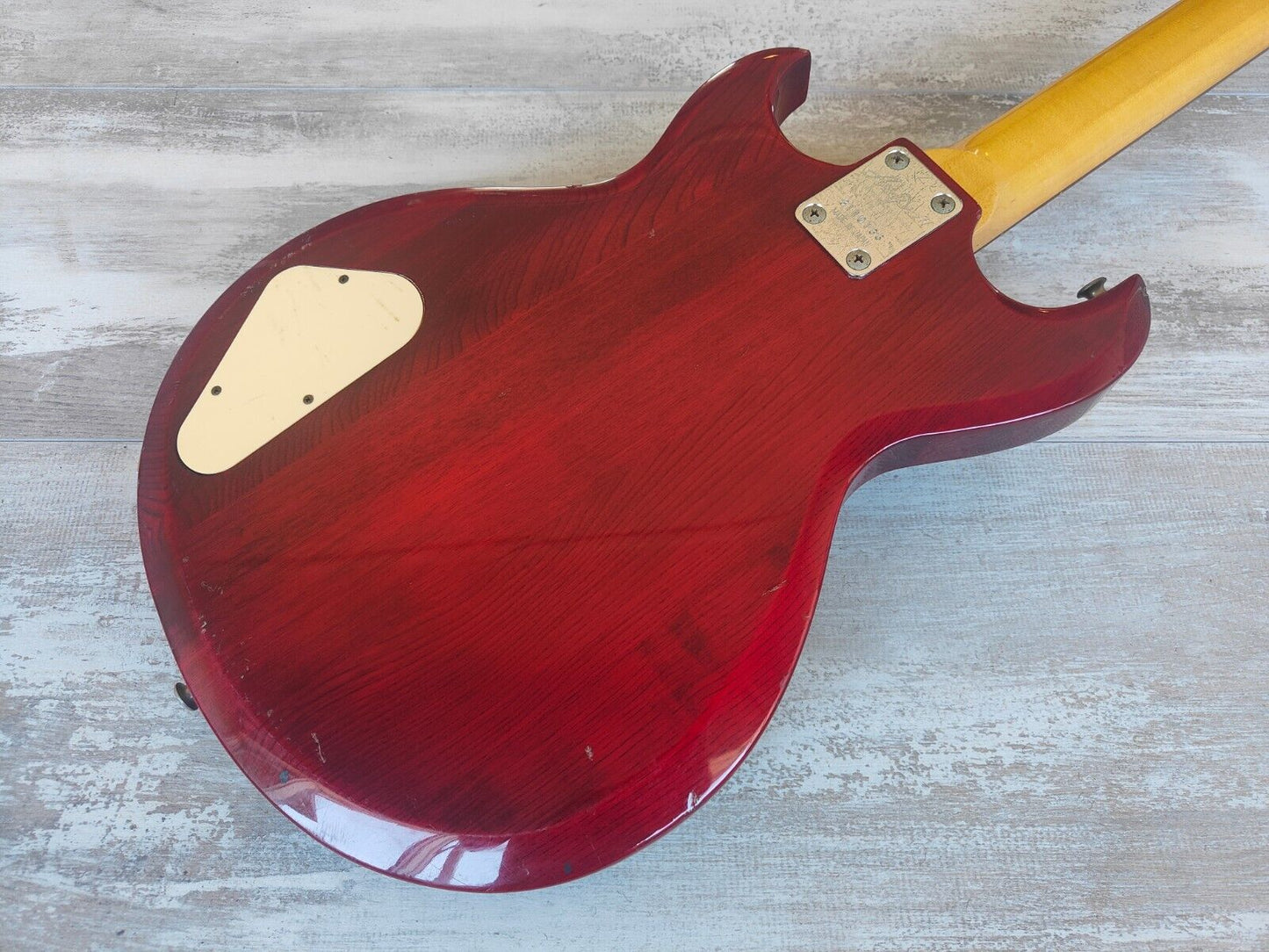 1983 Aria Pro II Japan CSB-380 Cardinal Bass (Made in Japan)