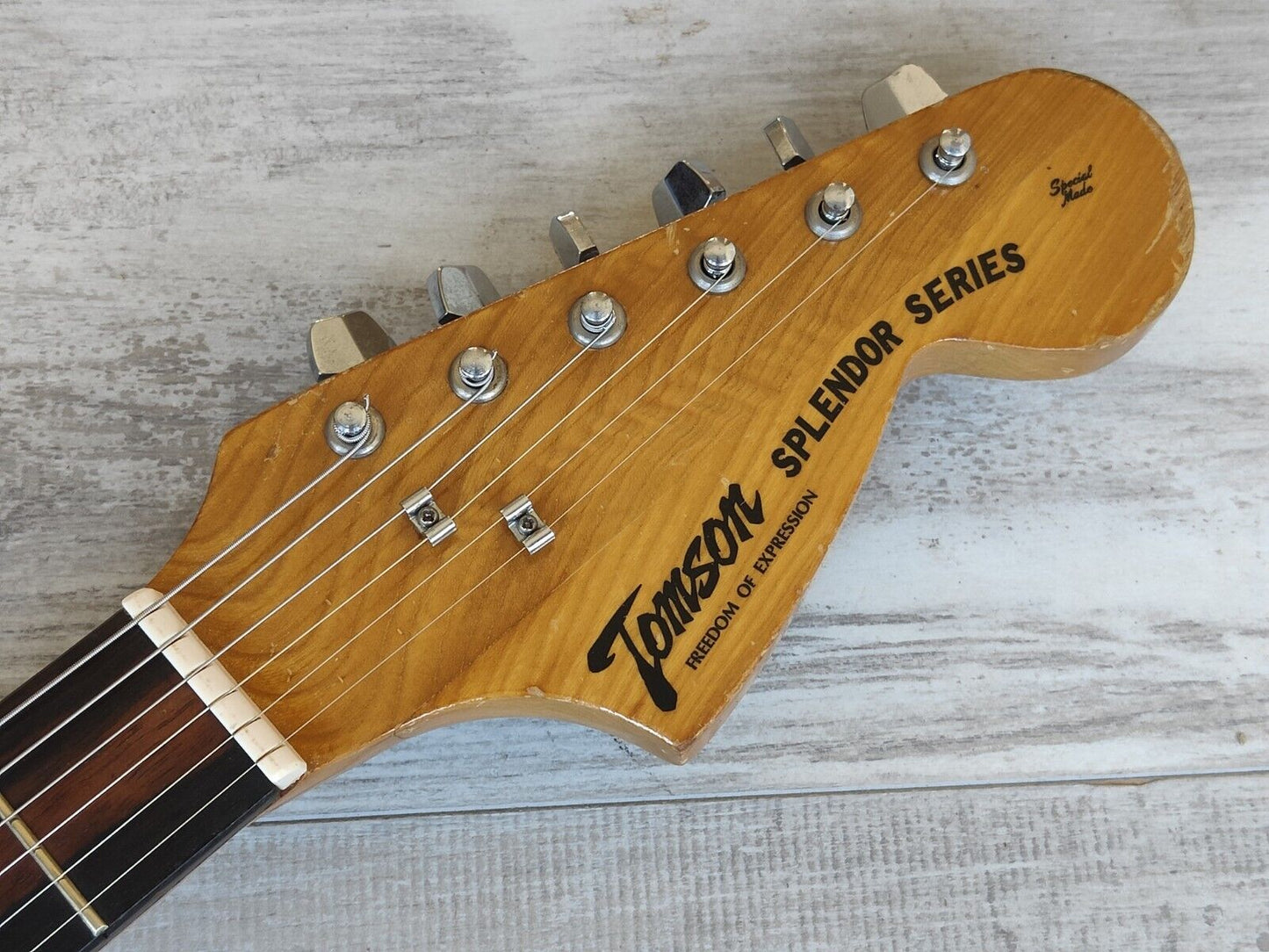 1970's Tomson Splendor Series Mustang (Blue)