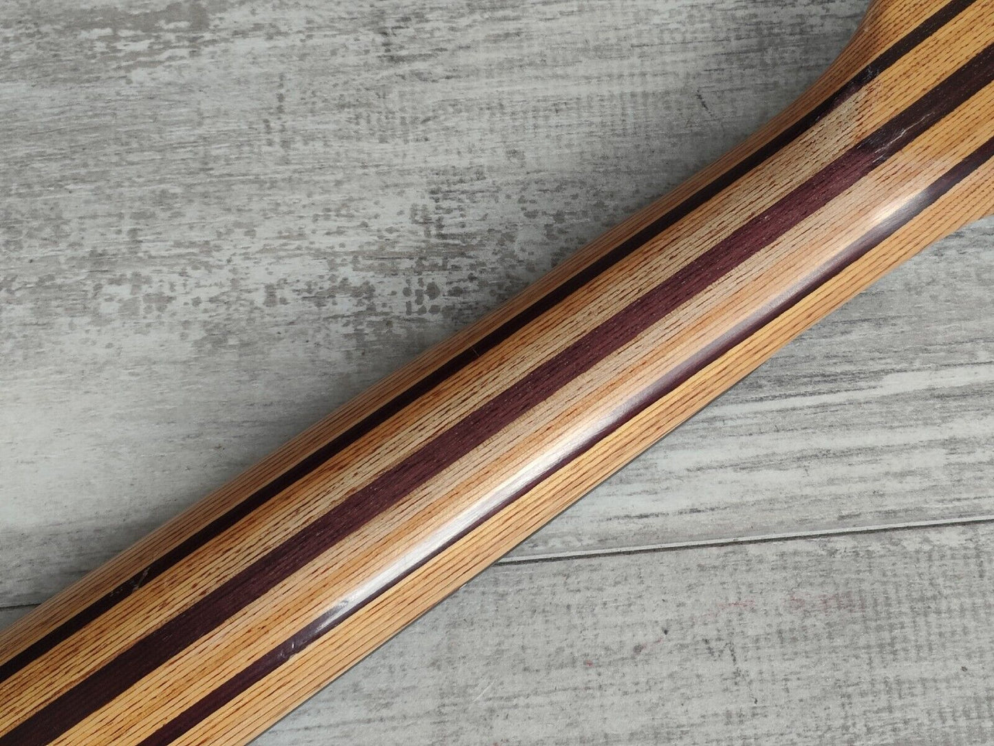 1980's BC Rich Japan NJ Series MB-857 Mockingbird Bass (Black)