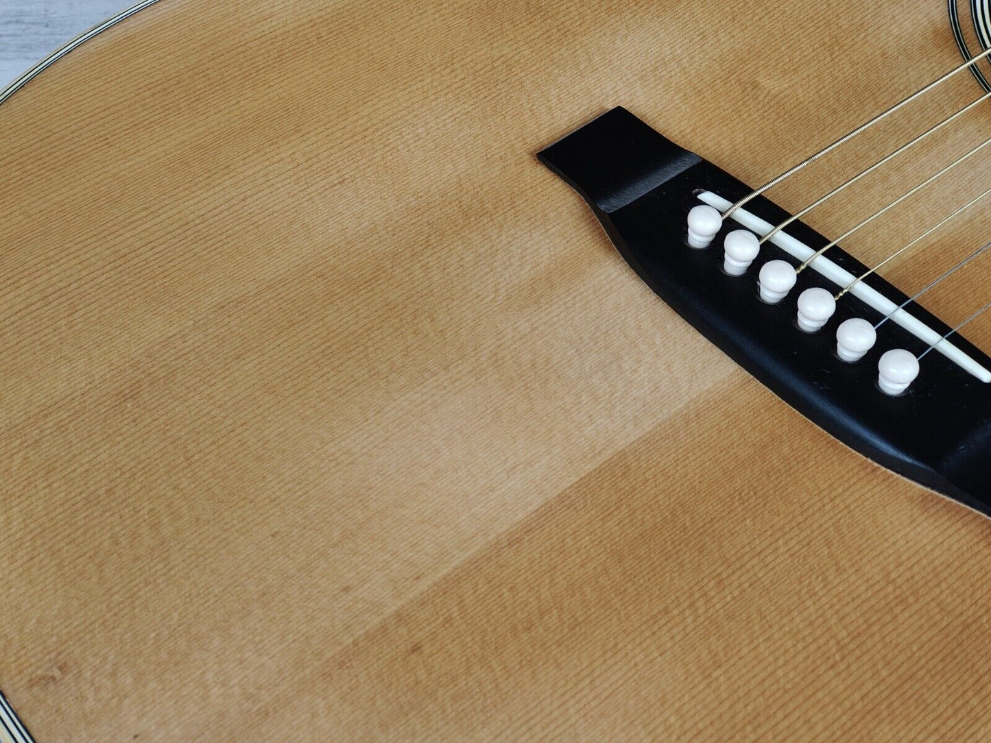 1970's Yamaki YF-15 Japanese Vintage Acoustic Guitar (Natural)