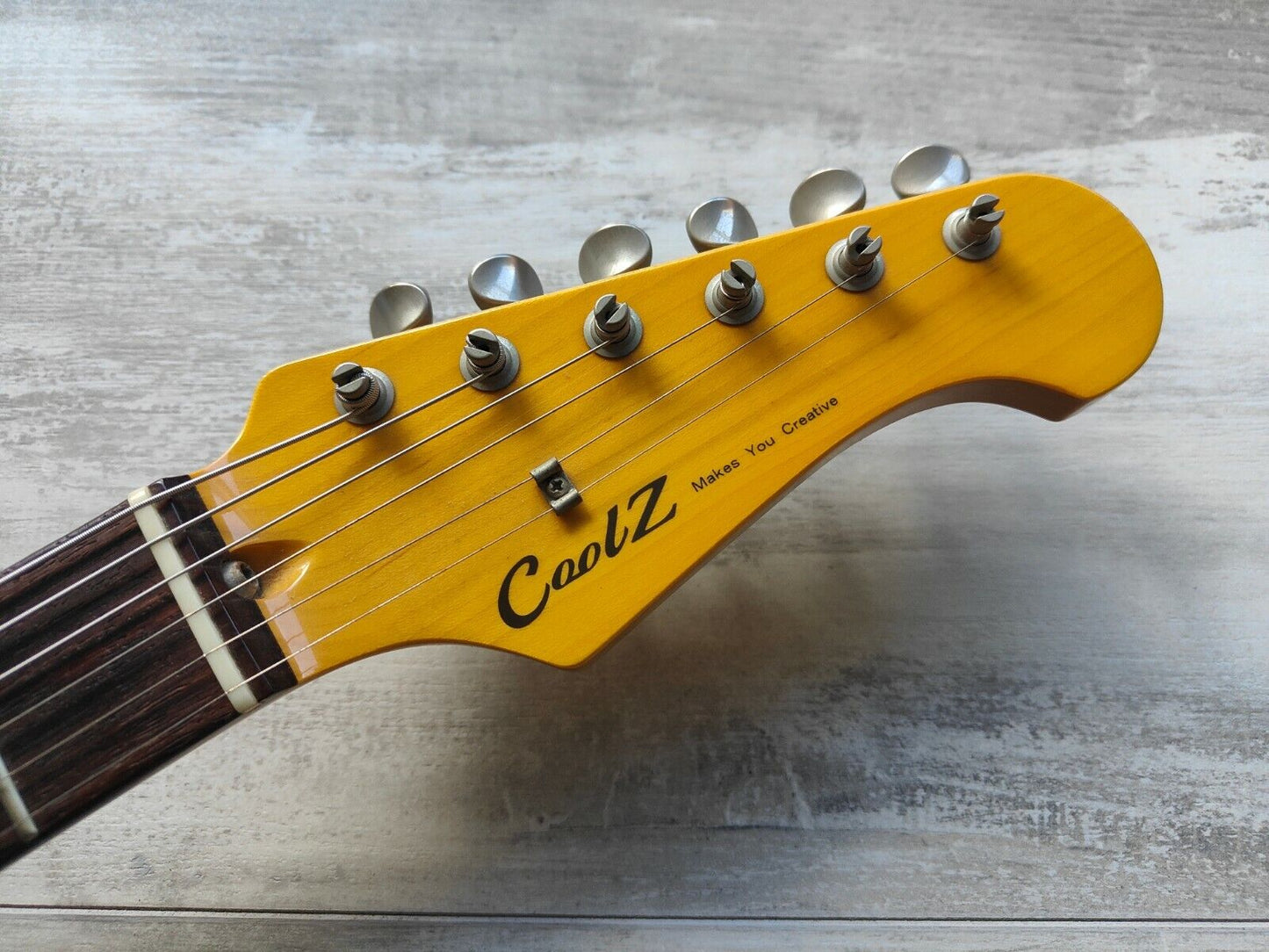 2012 Cool Z (Fujigen Japan) ZST-1R Stratocaster (Sunburst)