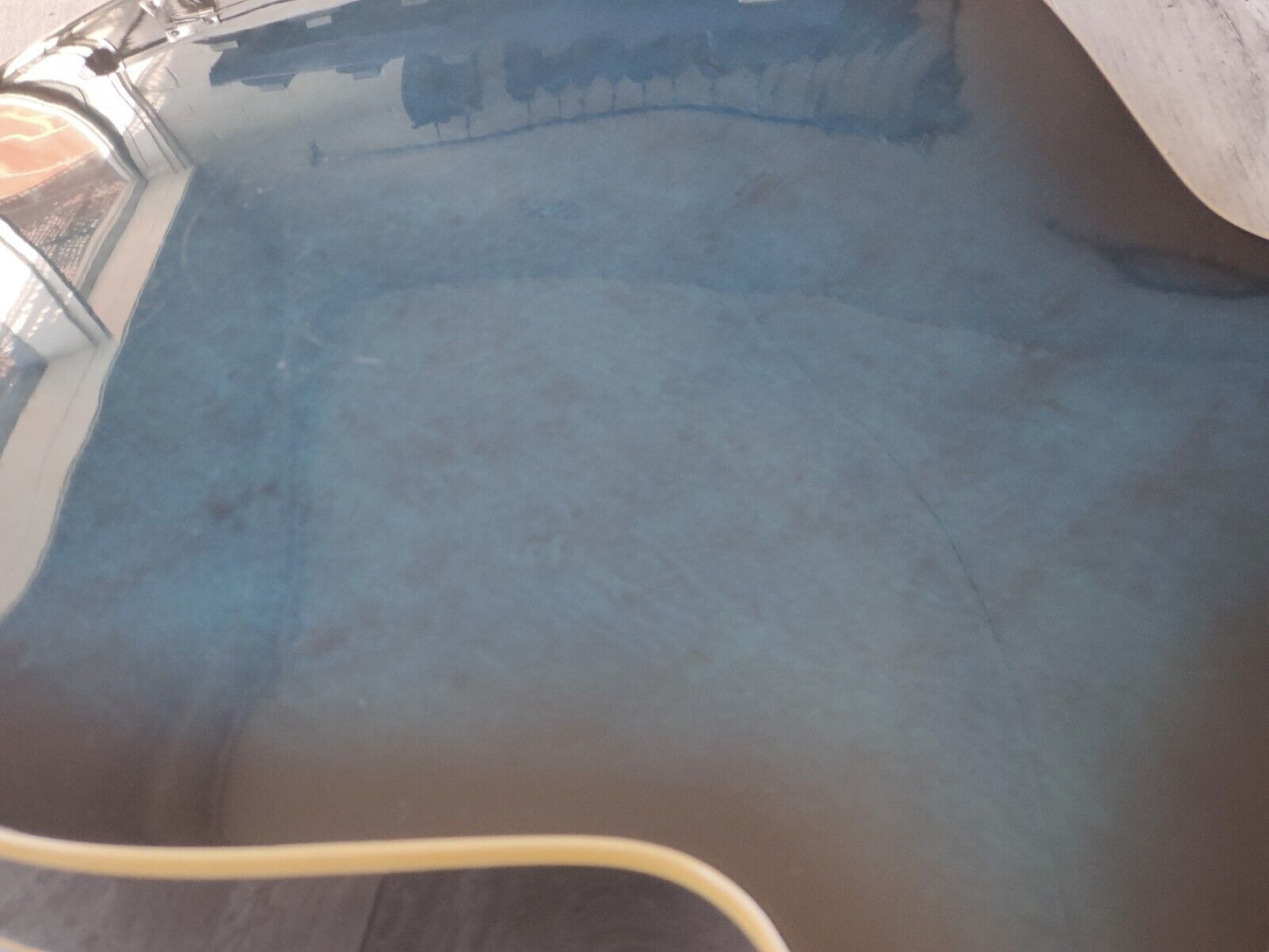 1988 Yamaha Japan SAS-II Semi Hollowbody Electric Guitar (Navy Blue Sunburst)