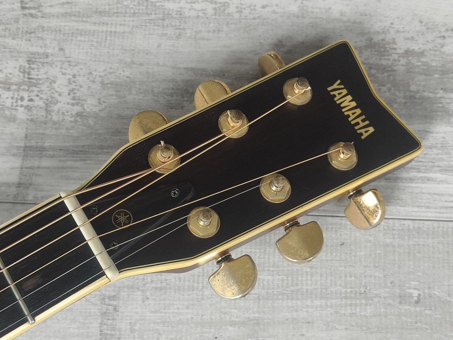 1978 Yamaha L-5 Japanese Vintage Acoustic Dreadnought Guitar (Natural)