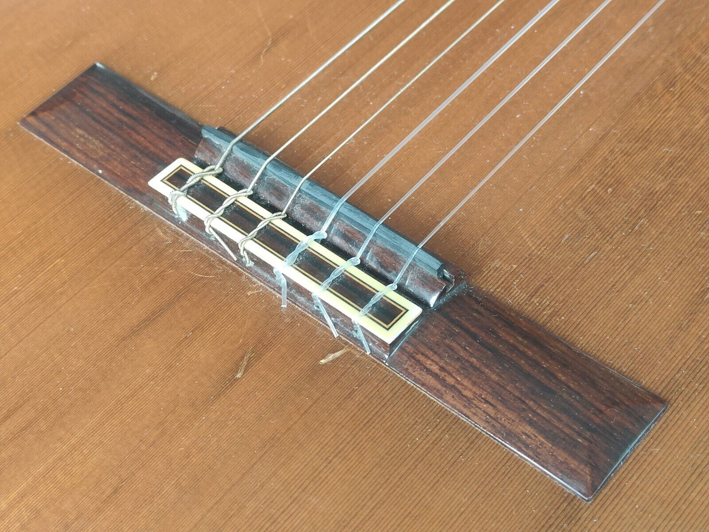 1982 Takamine Japan No 6 Concert Classical Guitar (Solid Spruce)