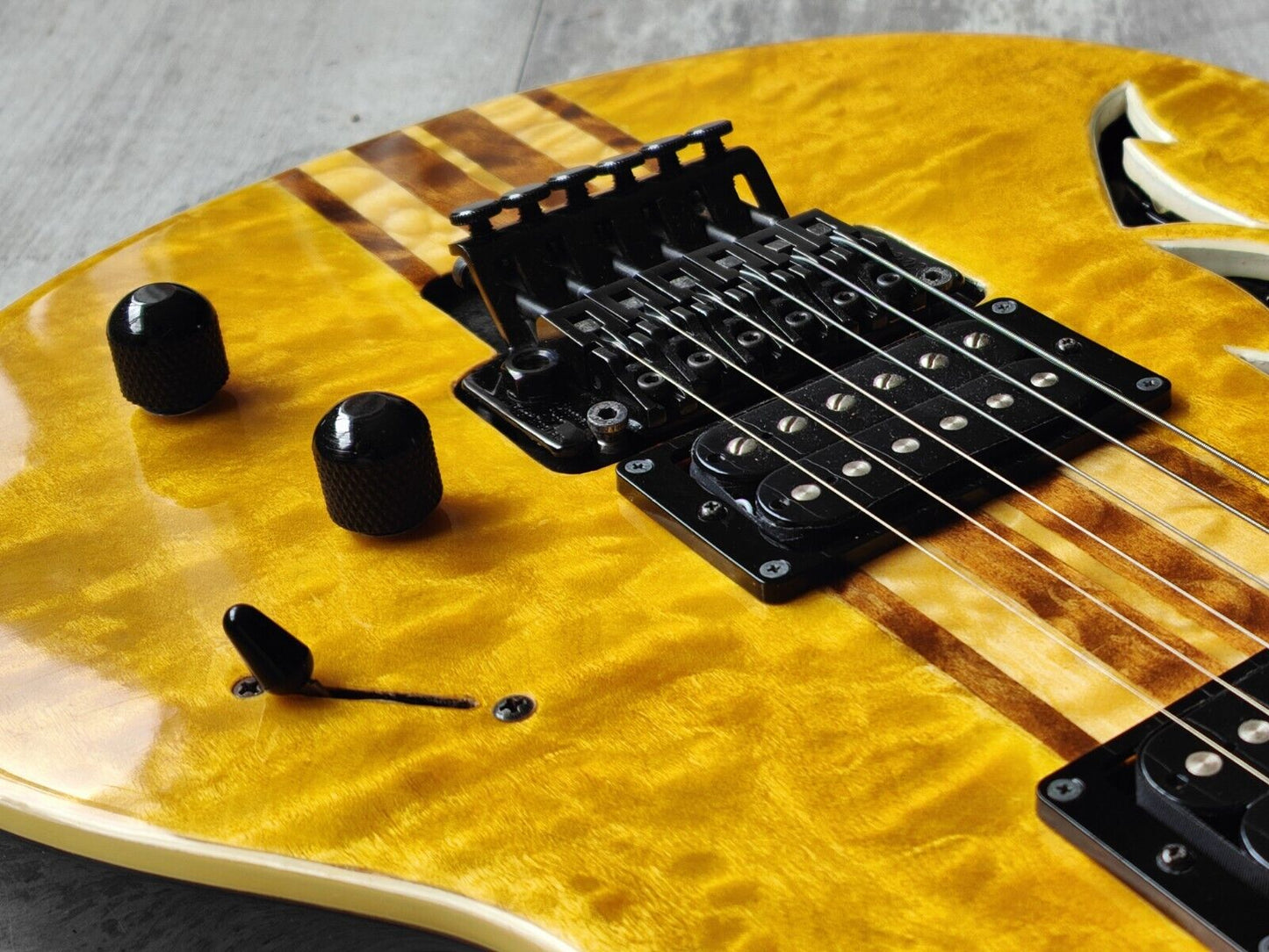 1992 Greco Japan PTR-700 "Phantom"  (Modified)