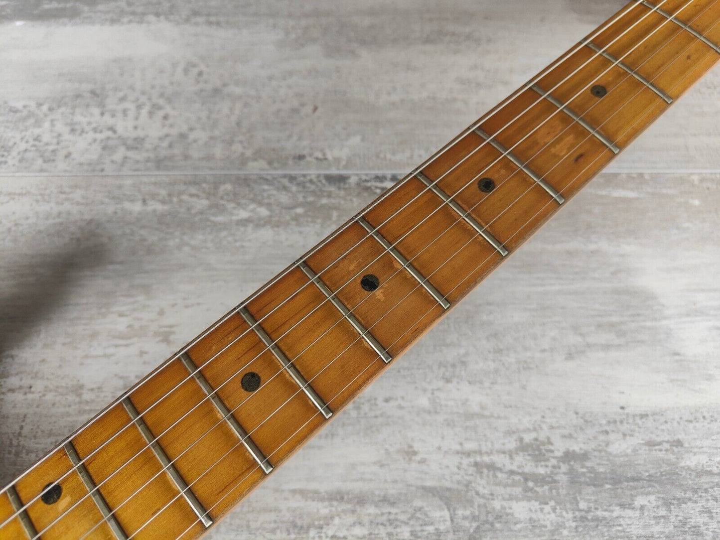 1974 Greco Japan SE-500B Vintage Stratocaster (Black)