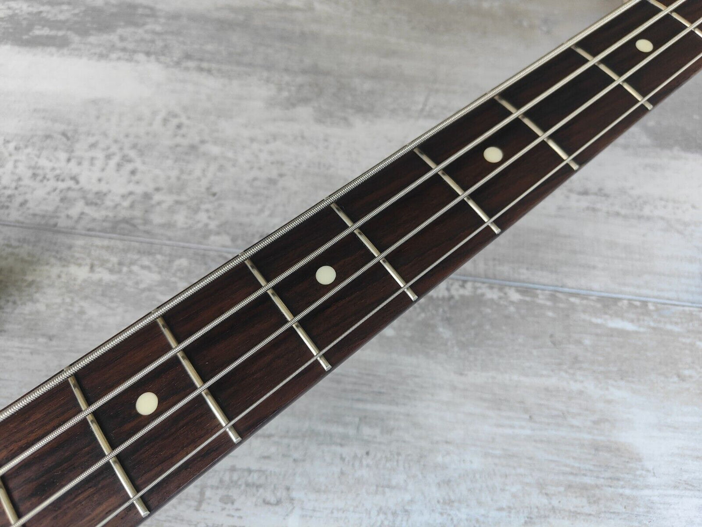 2002 Fender Japan Jazz Bass Standard (Black)