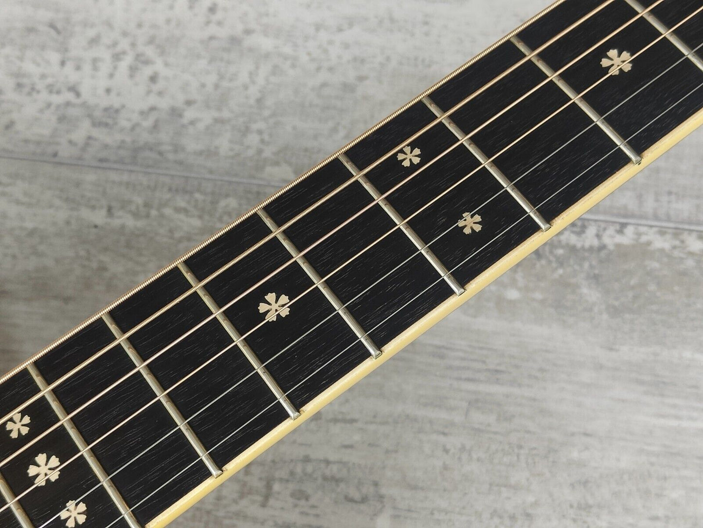 1981 Yamaha FG-350D Japanese Solid Top Dreadnought Acoustic Guitar (Natural)