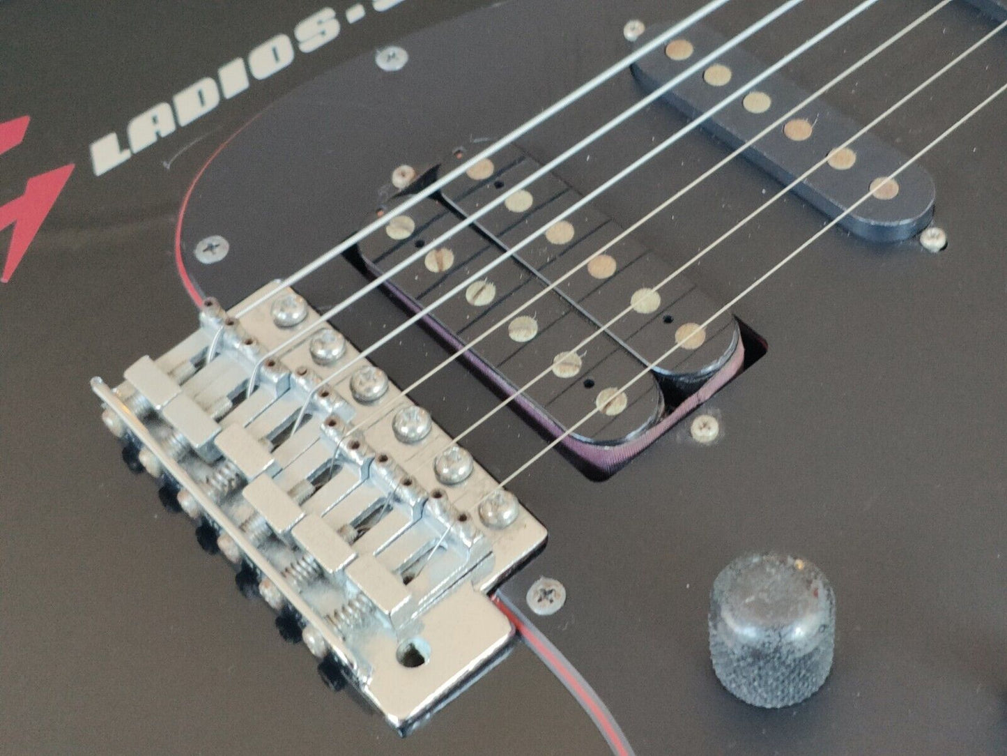 1980's Tokai SD40 Contemporary Stratocaster (Black/Red)