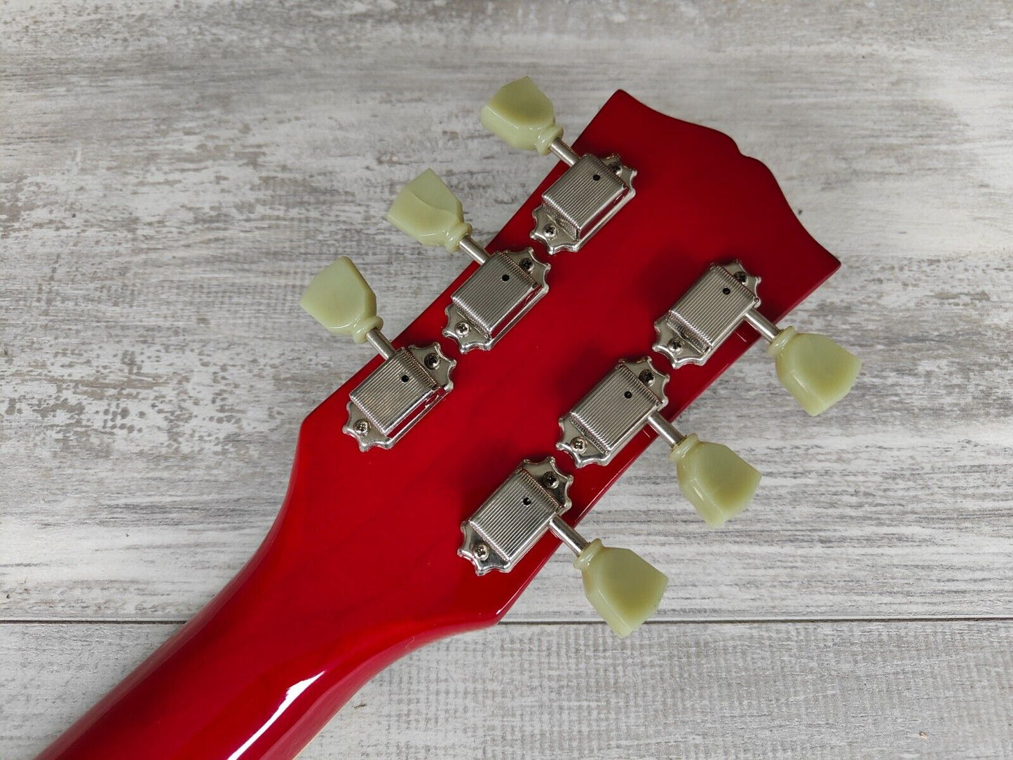 Tokai ES-78L Semi Hollowbody 335 LH Left Handed Electric Guitar (Red)