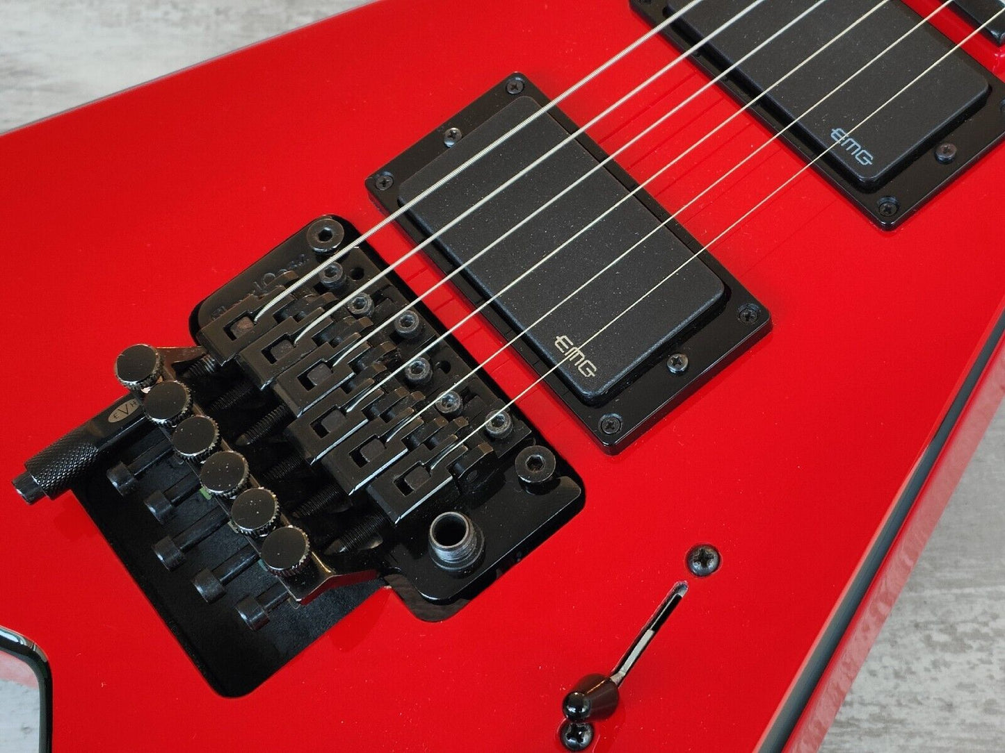 2014 Jackson X Series Signature Phil Demmel Demmelition King V PDX-2 (Red)