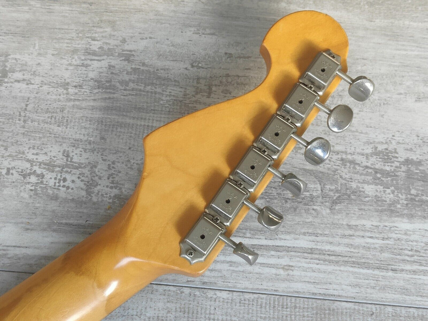 2000's ESP Japan Custom Order Stratocaster w/Van Zandt Pickups (White)