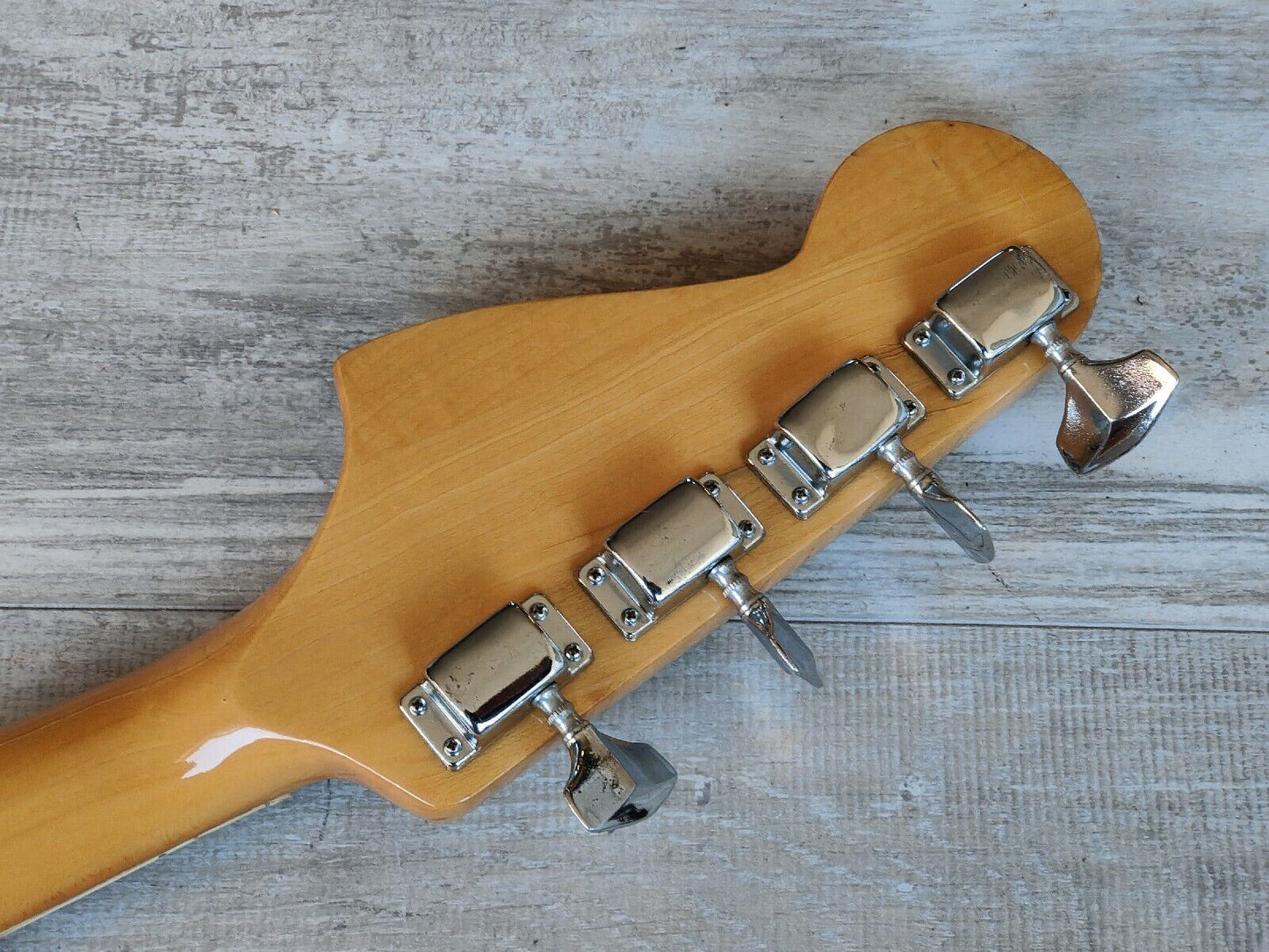 1970's Unknown Japanese Jazz Bass (Violin Sunburst)