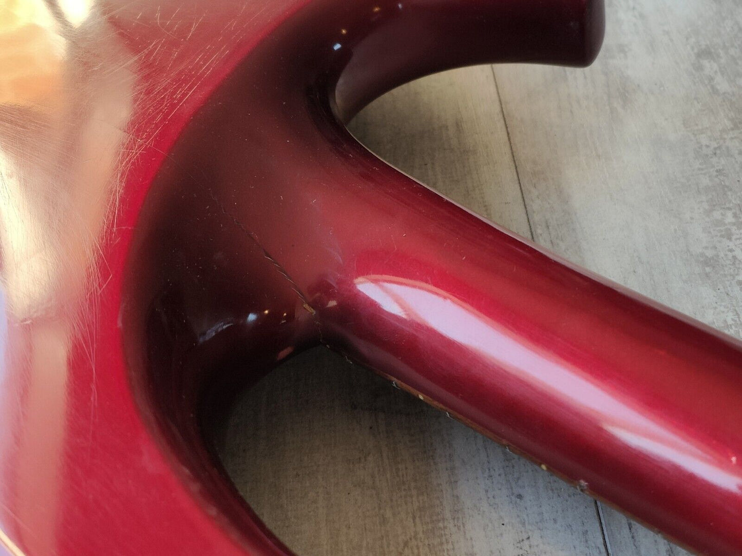 1983 Aria Pro II Japan SB Elite-II Electric Bass (Deep Red Metallic)