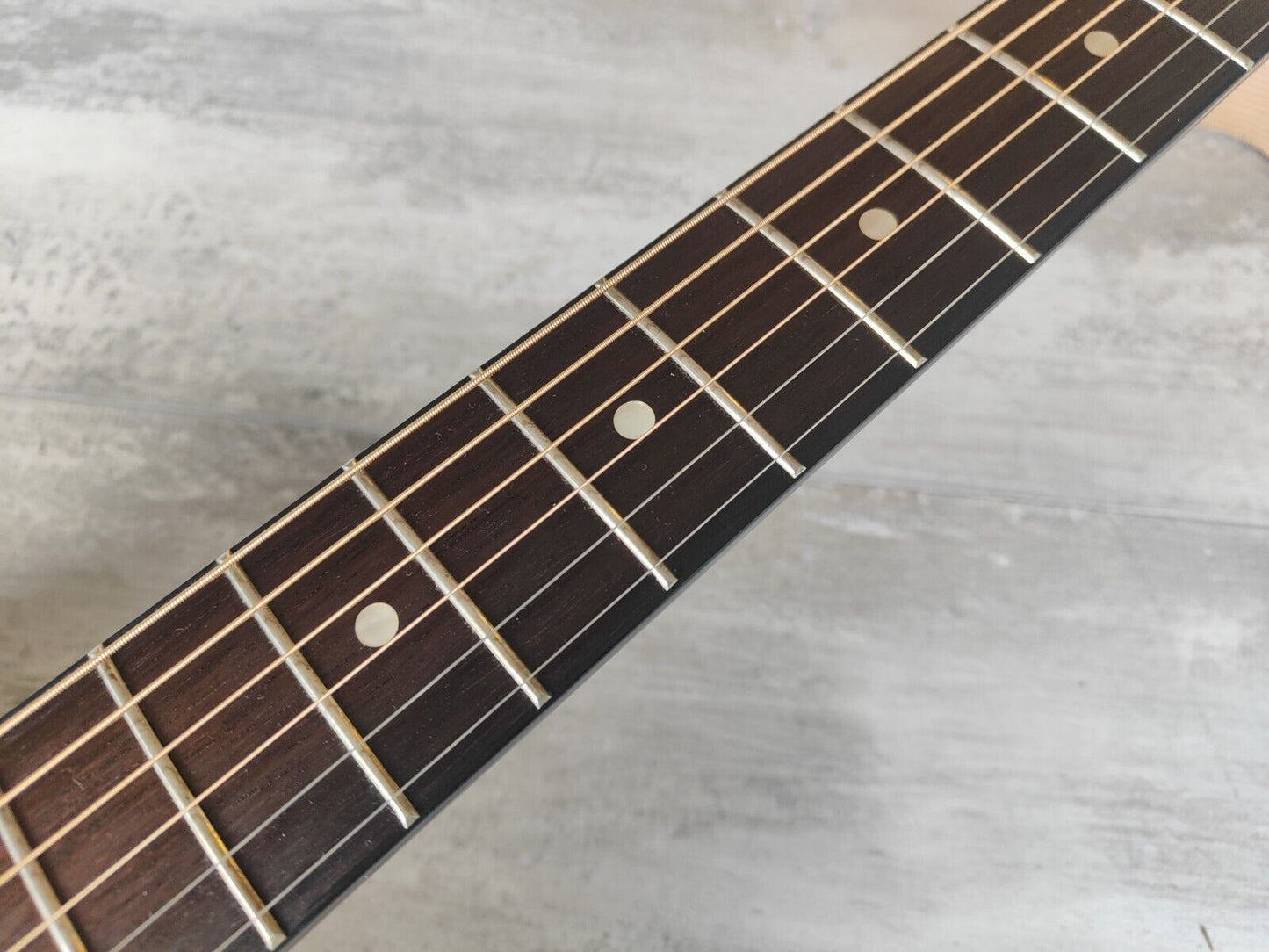 Hummingbird Custom (by Tokai Japan) Acoustic Guitar (Natural)