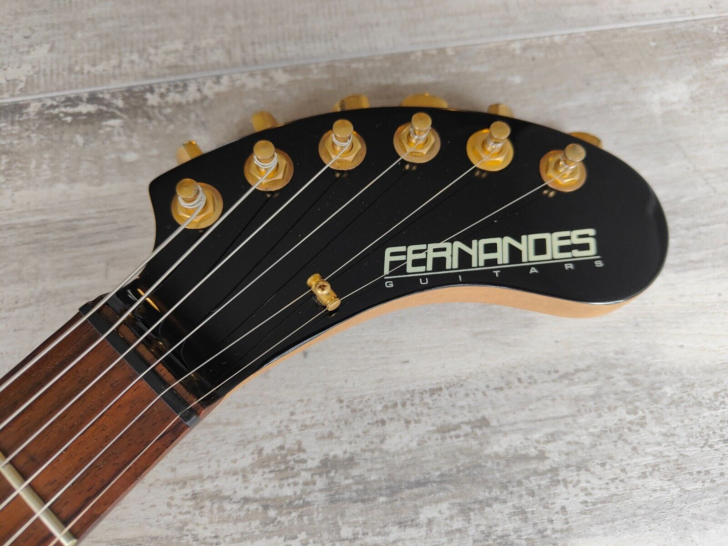 Fernandes ZO-3 Nomad Travel Guitar w/Onboard Speaker/Amplifier