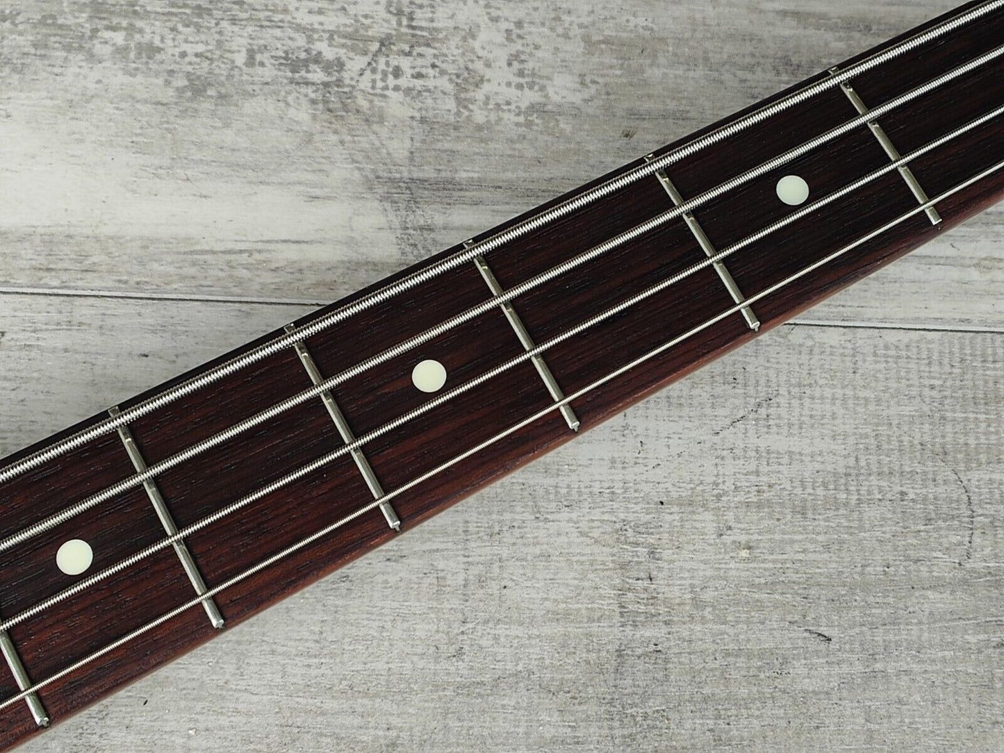 1993 Fender Japan (by Fujigen) JB62-58 '62 Reissue Jazz Bass (Sunburst)