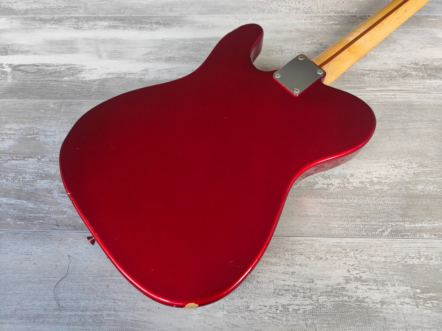 2012 Fender Japan TL-STD Telecaster Standard (Candy Apple Red)