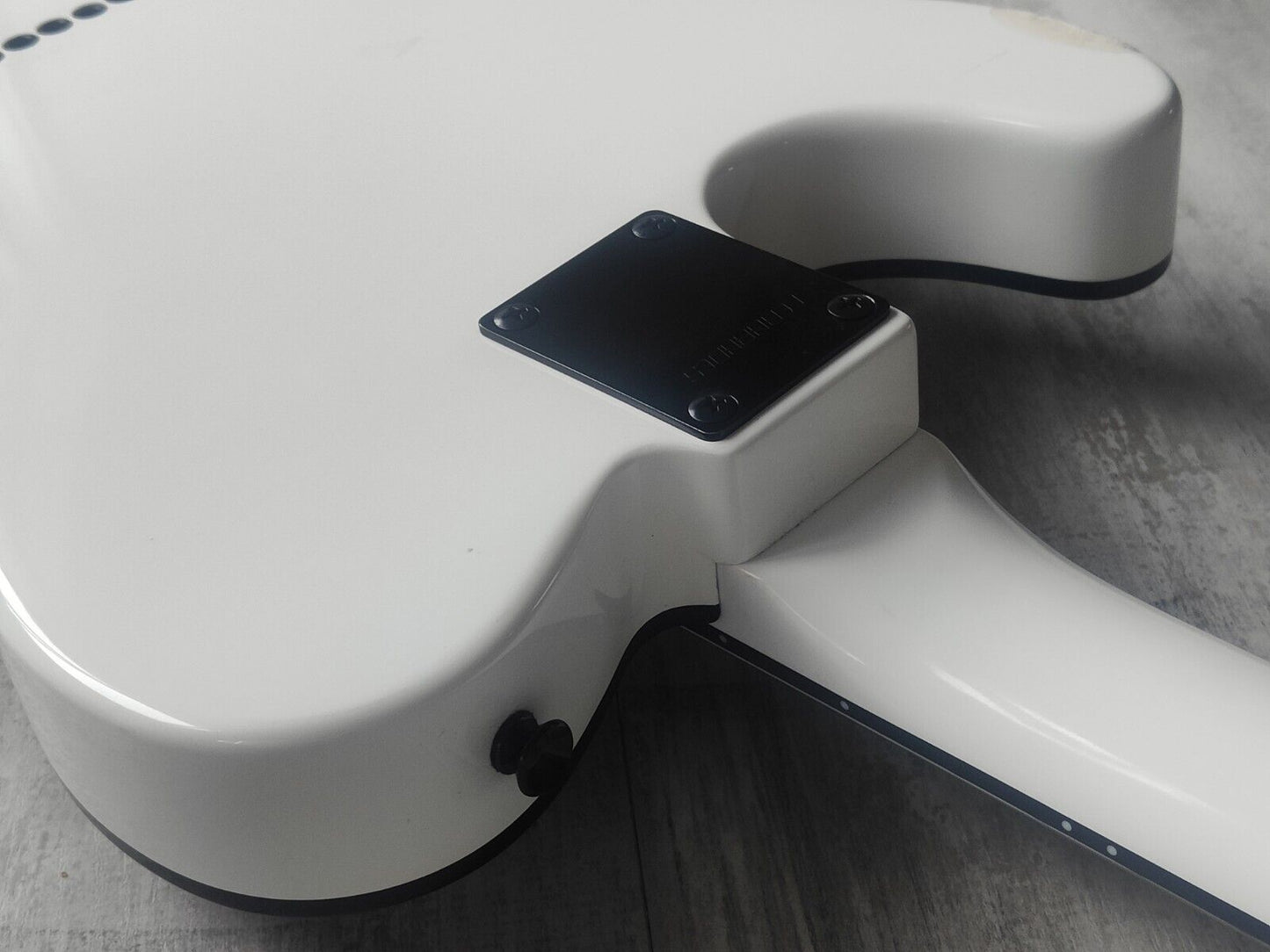 2014 Fernandes Limited Edition TEJ Telecaster (White)