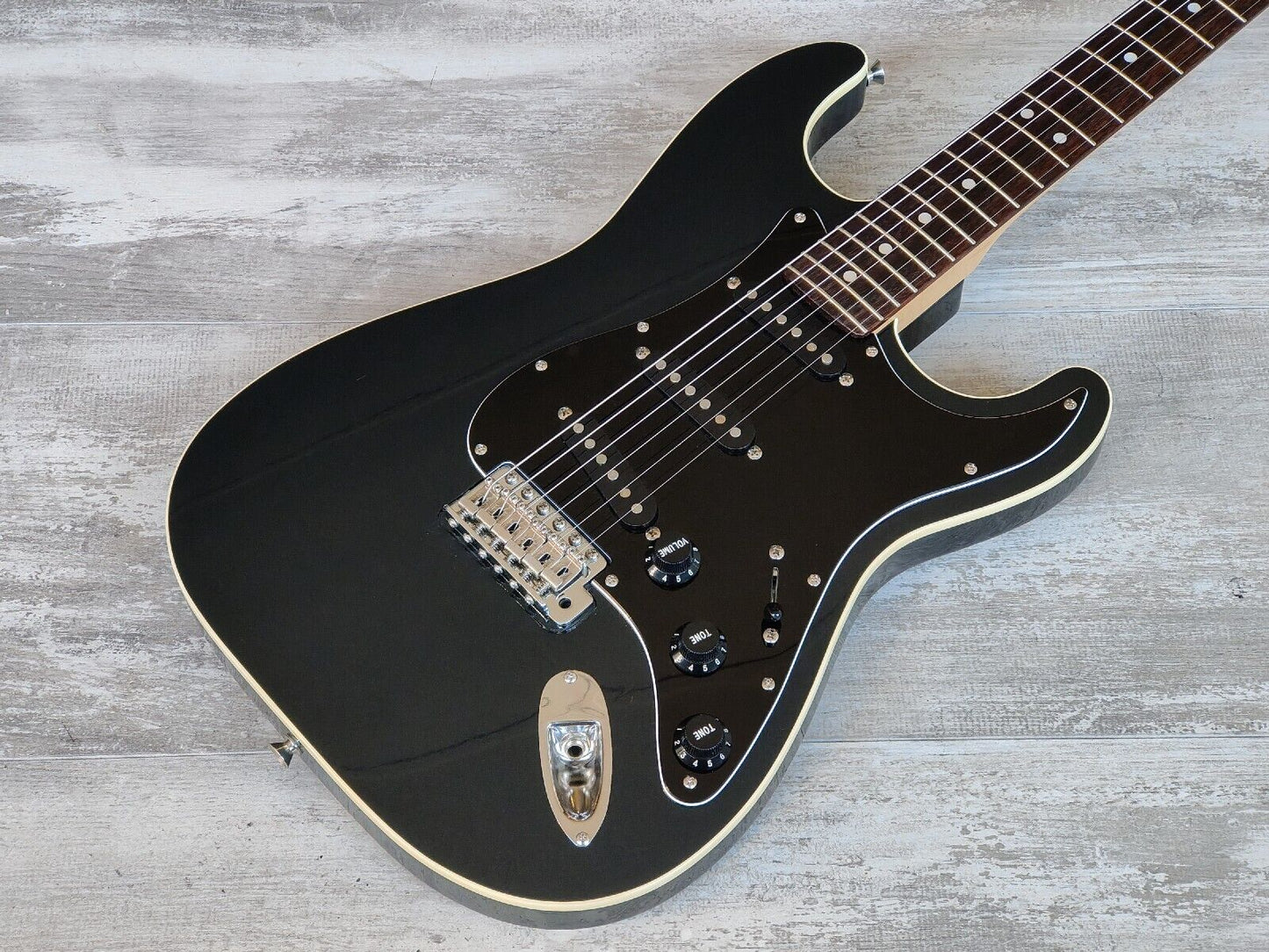 2010 Fender Japan AST Aerodyne Stratocaster (Gunmetal Blue)