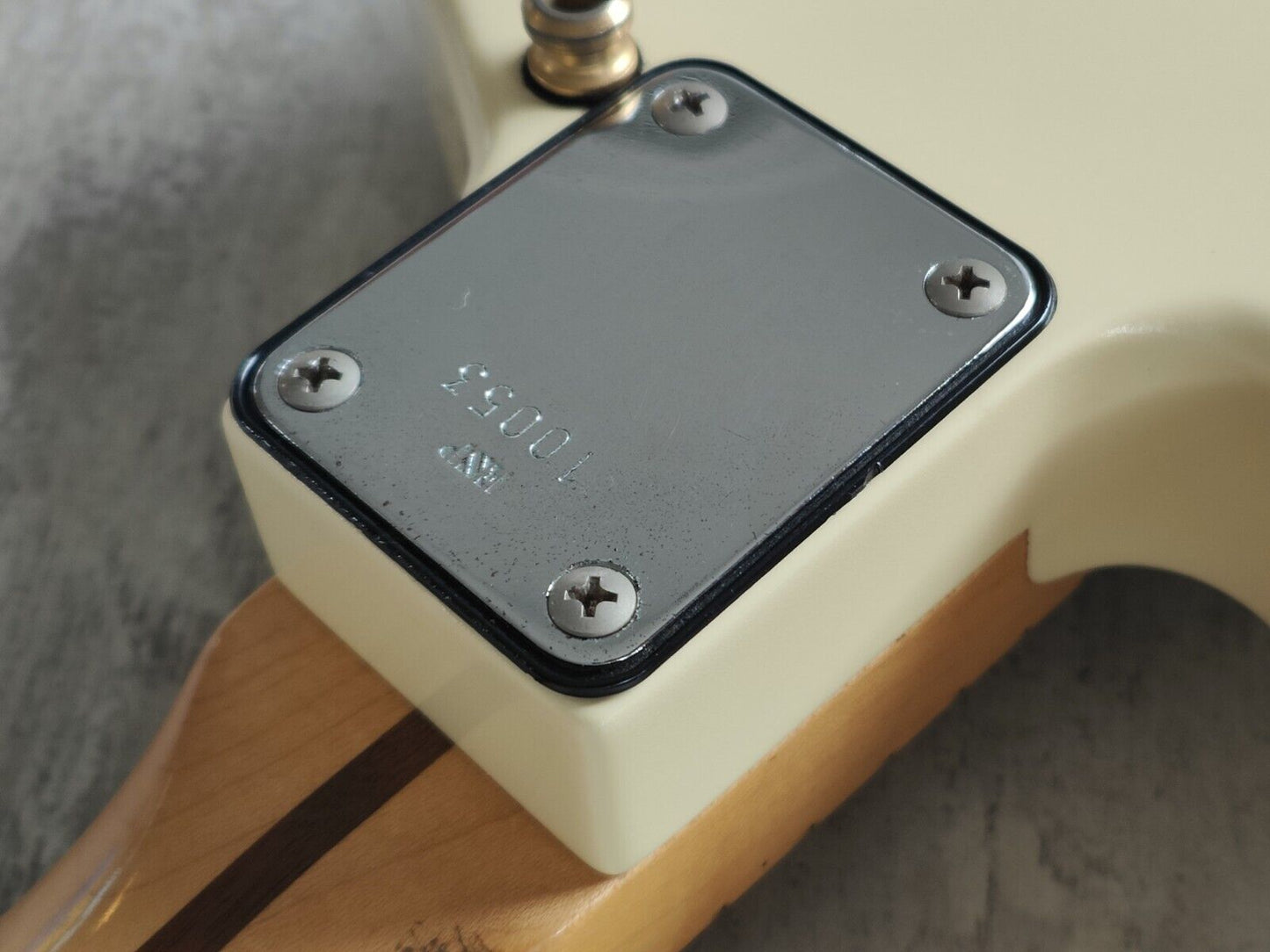 1984 ESP Japan Random Star Akira Takasaki Style Electric Guitar (White)