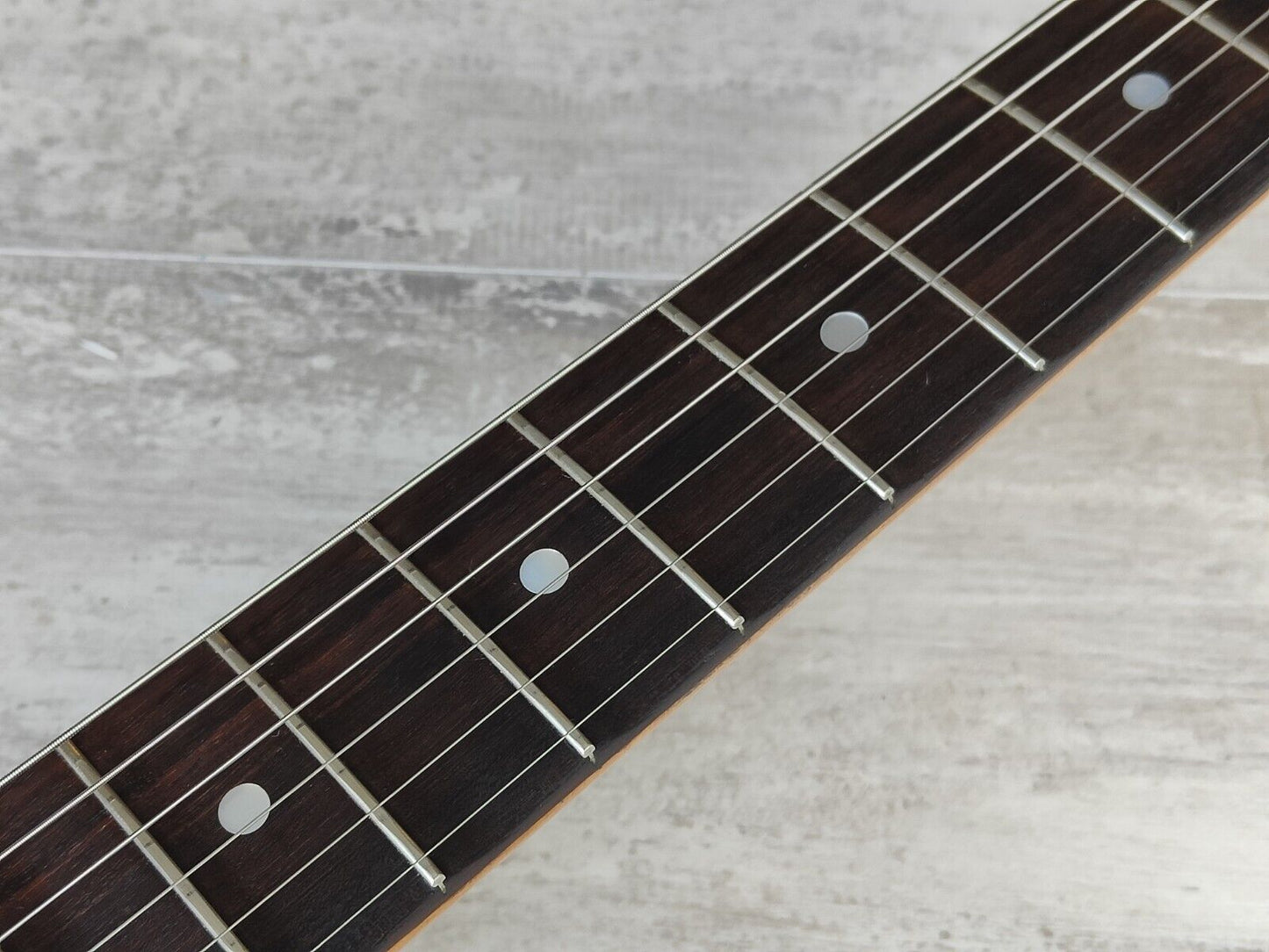 1985 Fender Japan ST72-65 Blackmore Scalloped Stratocaster (Aged Olympic White)