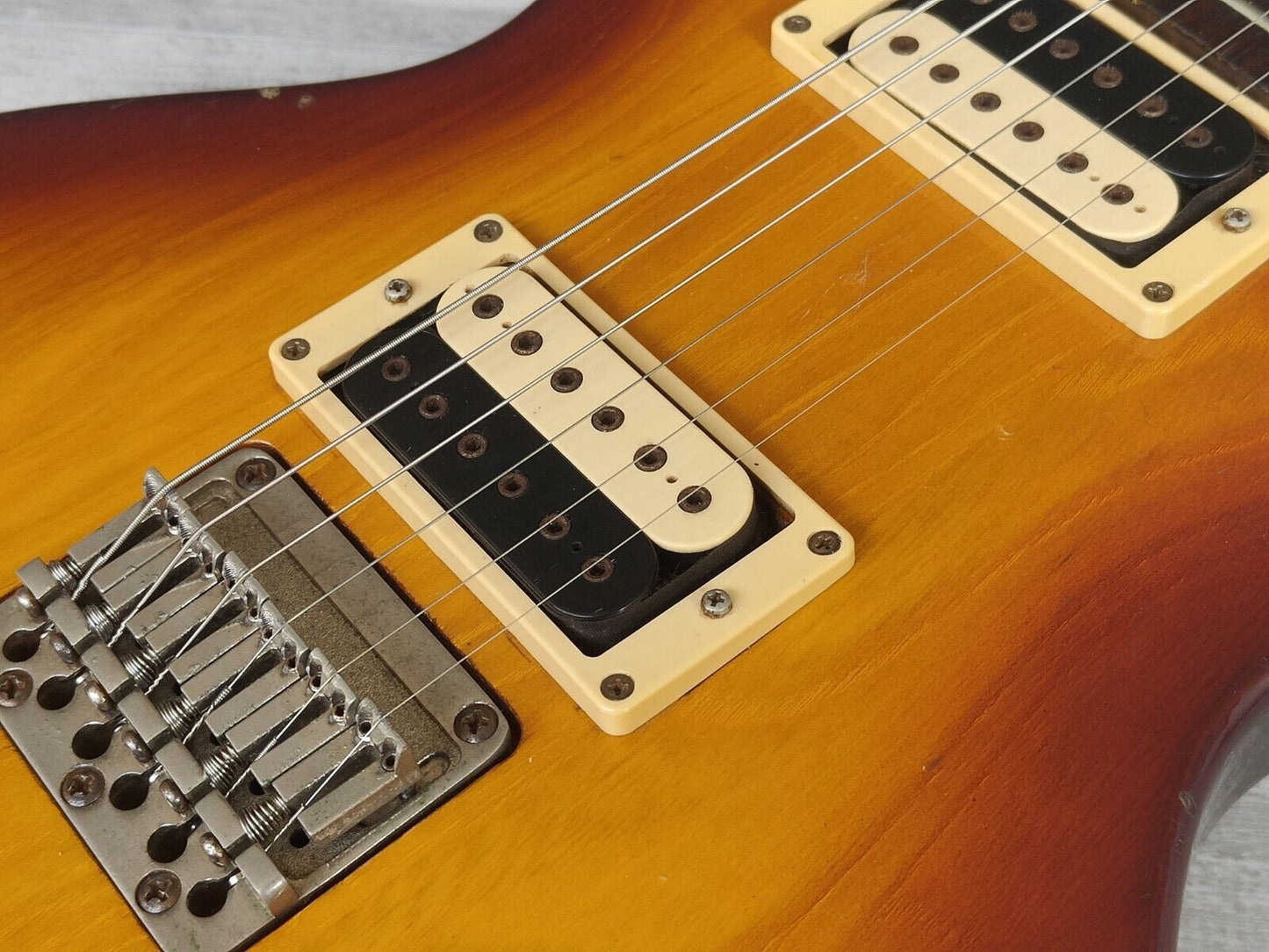 1981 Aria Pro II Japan CS-400 Cardinal Double Cutaway (Heritage Sunburst)