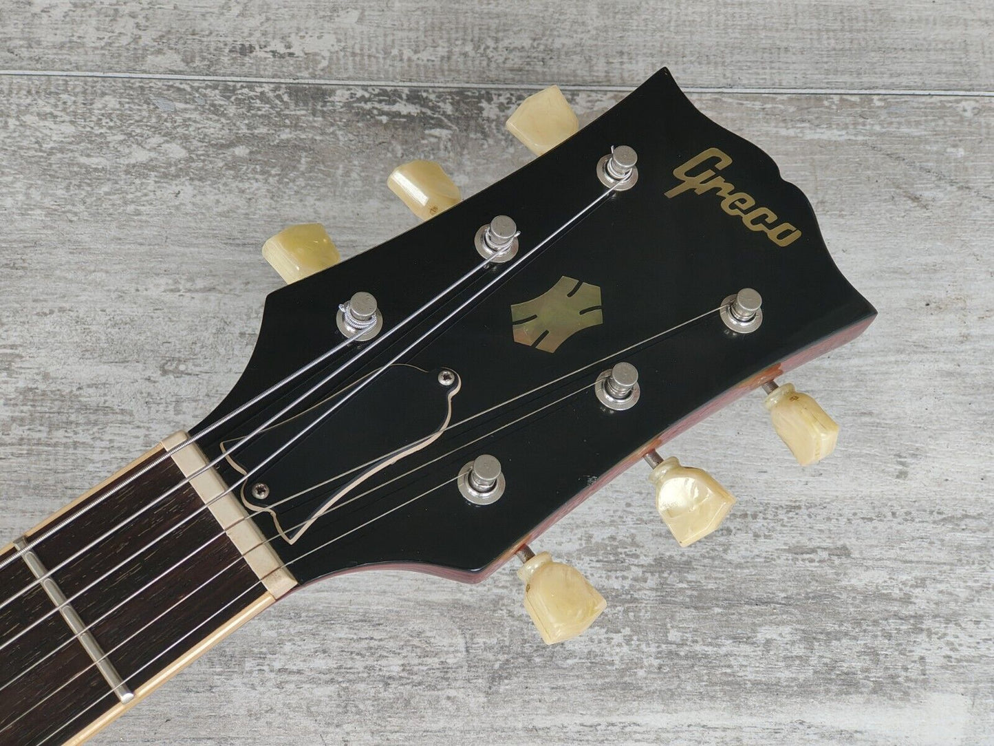 1990's Greco  '61 Reissue SG Double Cutaway (Cherry Red)