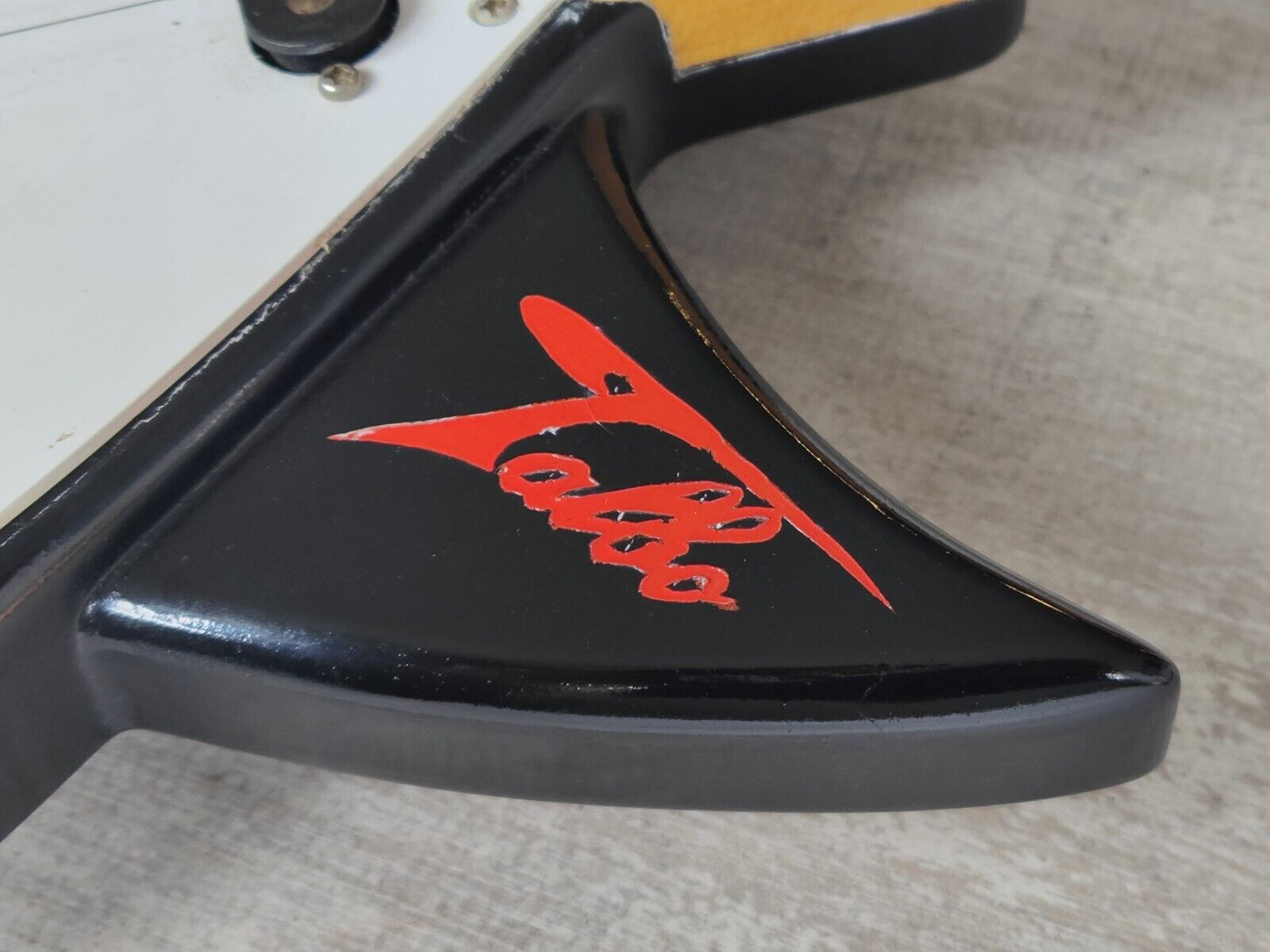 Tokai Japan Talbo w/Wood Body (Sunburst)