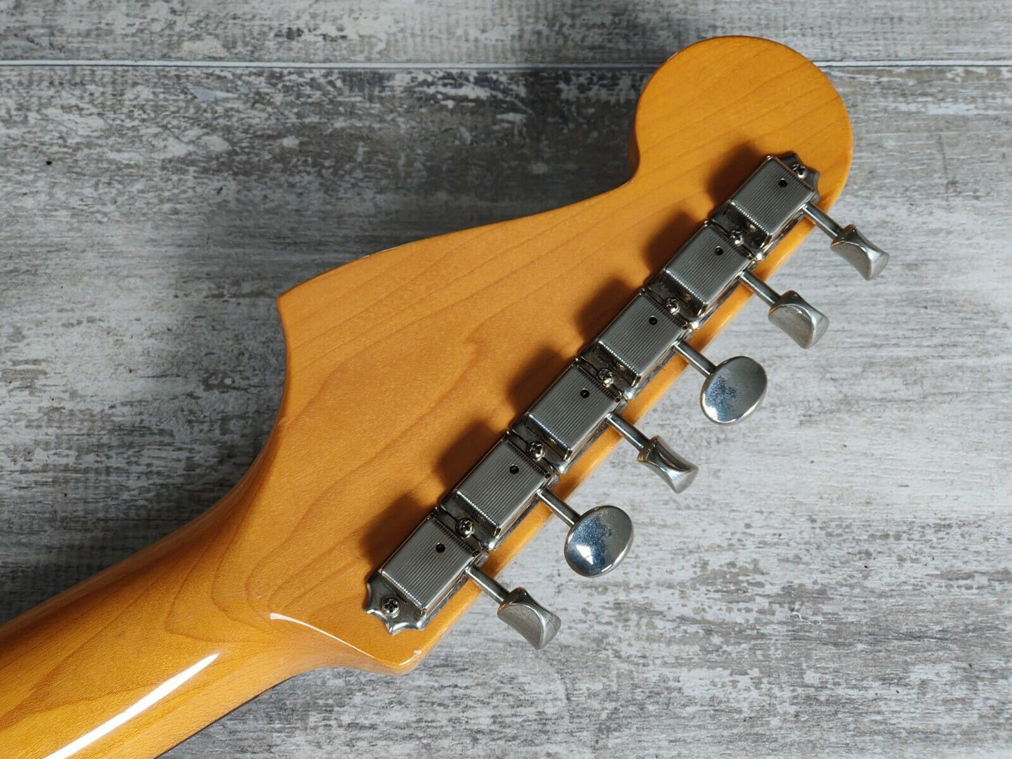 2015 Fender Japan Classic 60's Jazzmaster (Sunburst)