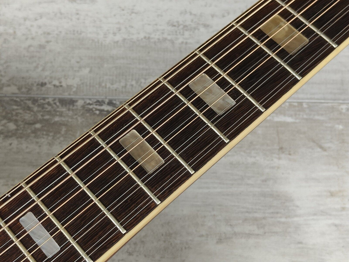 1970's EKO Ranger 12 Vintage 12-String Acoustic Guitar (Natural)