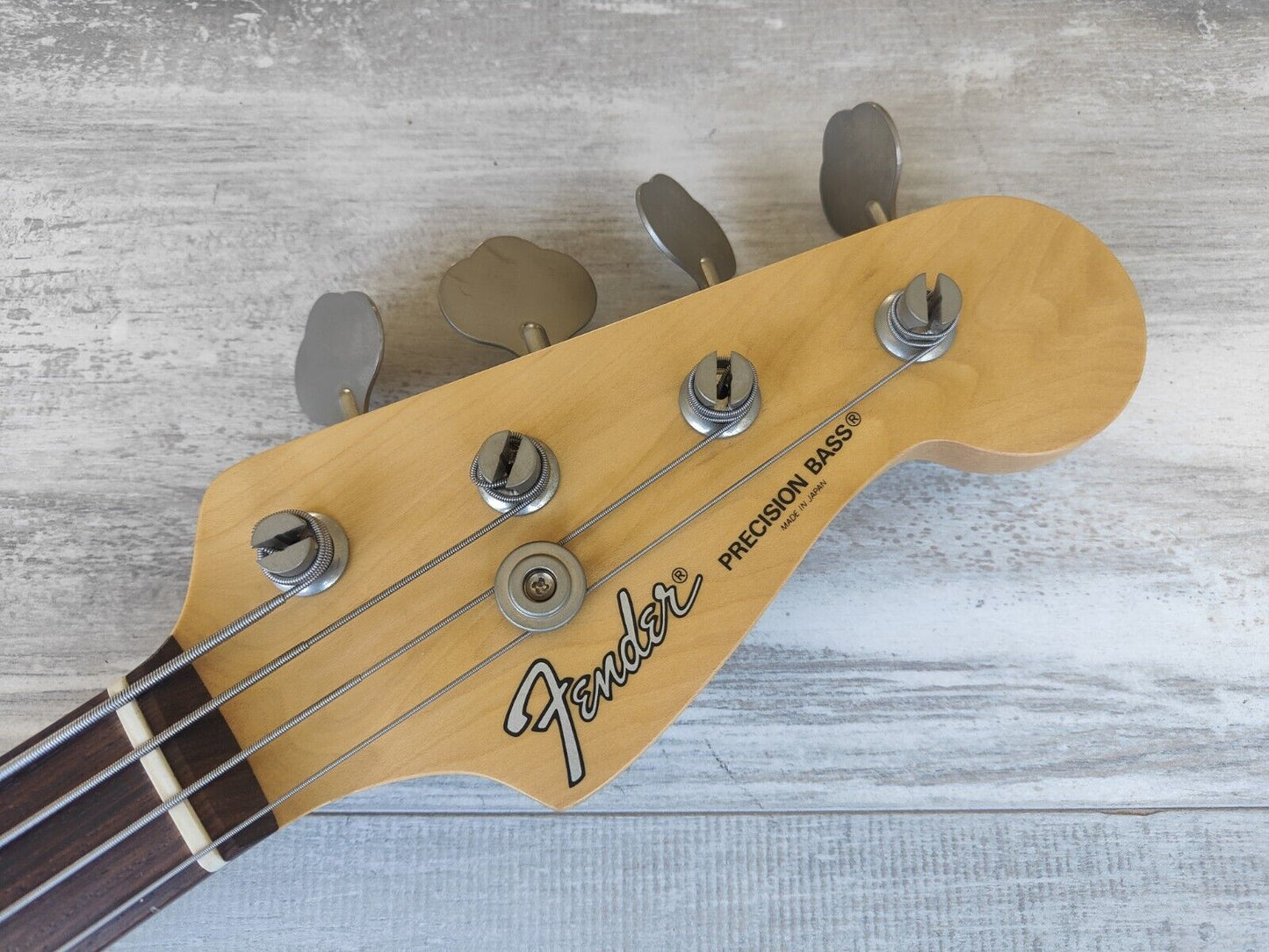 2000 Fender Japan PB-STD Precision Bass Standard (Black)