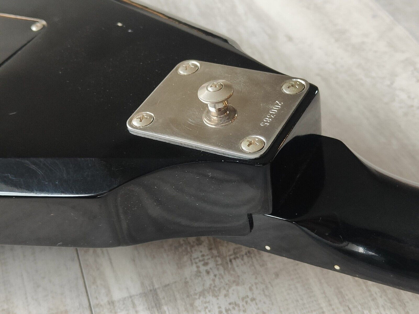 1985 Tokai Japan V-65 Flying V (Black)